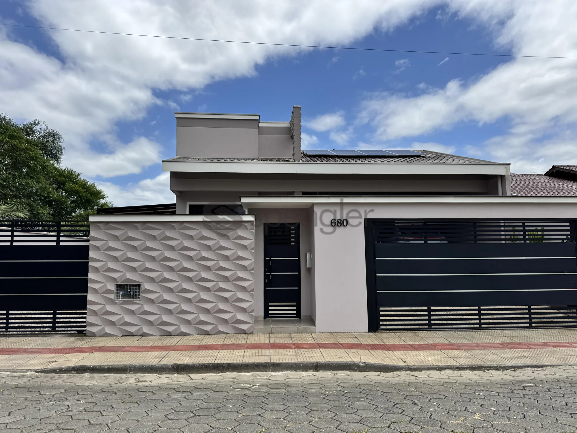 Casa térrea, bairro Poço Grande, em Gaspar REF: CA0851 - foto 1