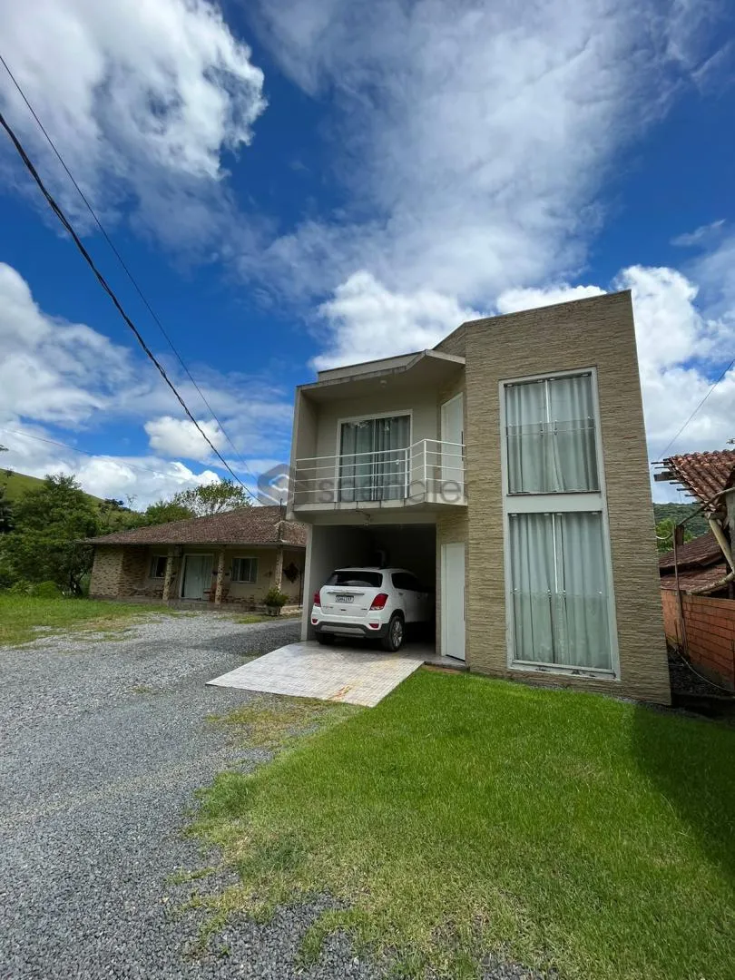 Terreno com casas e galpão, Belchior Central, em Gaspar Ref.:CA0575 - foto 1