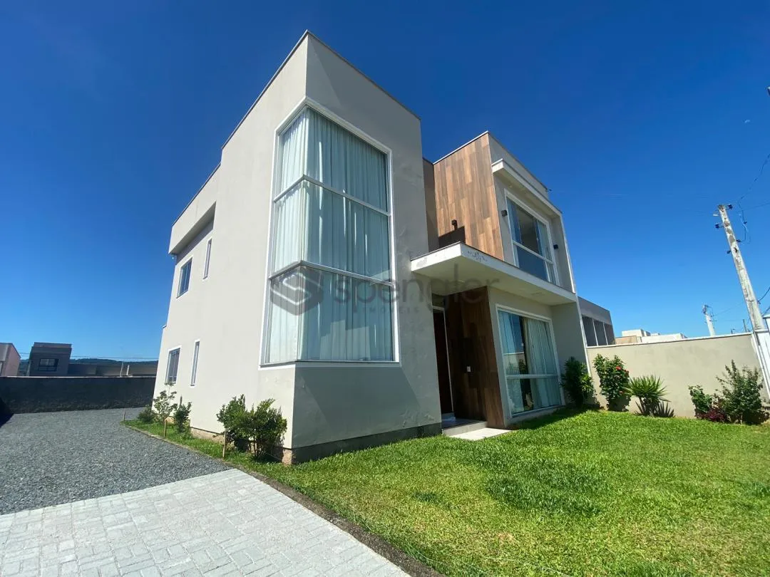 Casa diferenciada no Loteamento Itália, em Gaspar Ref.:CA0559 — foto 2