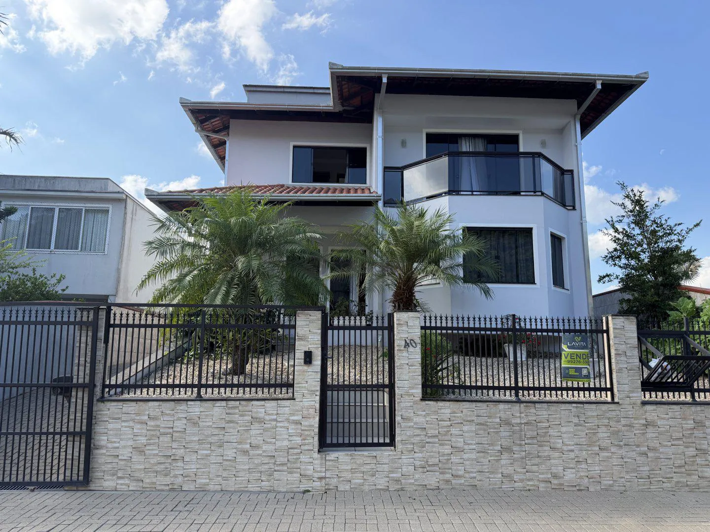 Belíssima casa no Loteamento São Francisco - Bairro Bela Vista, em Gaspar! REF: CA0883 - foto 1