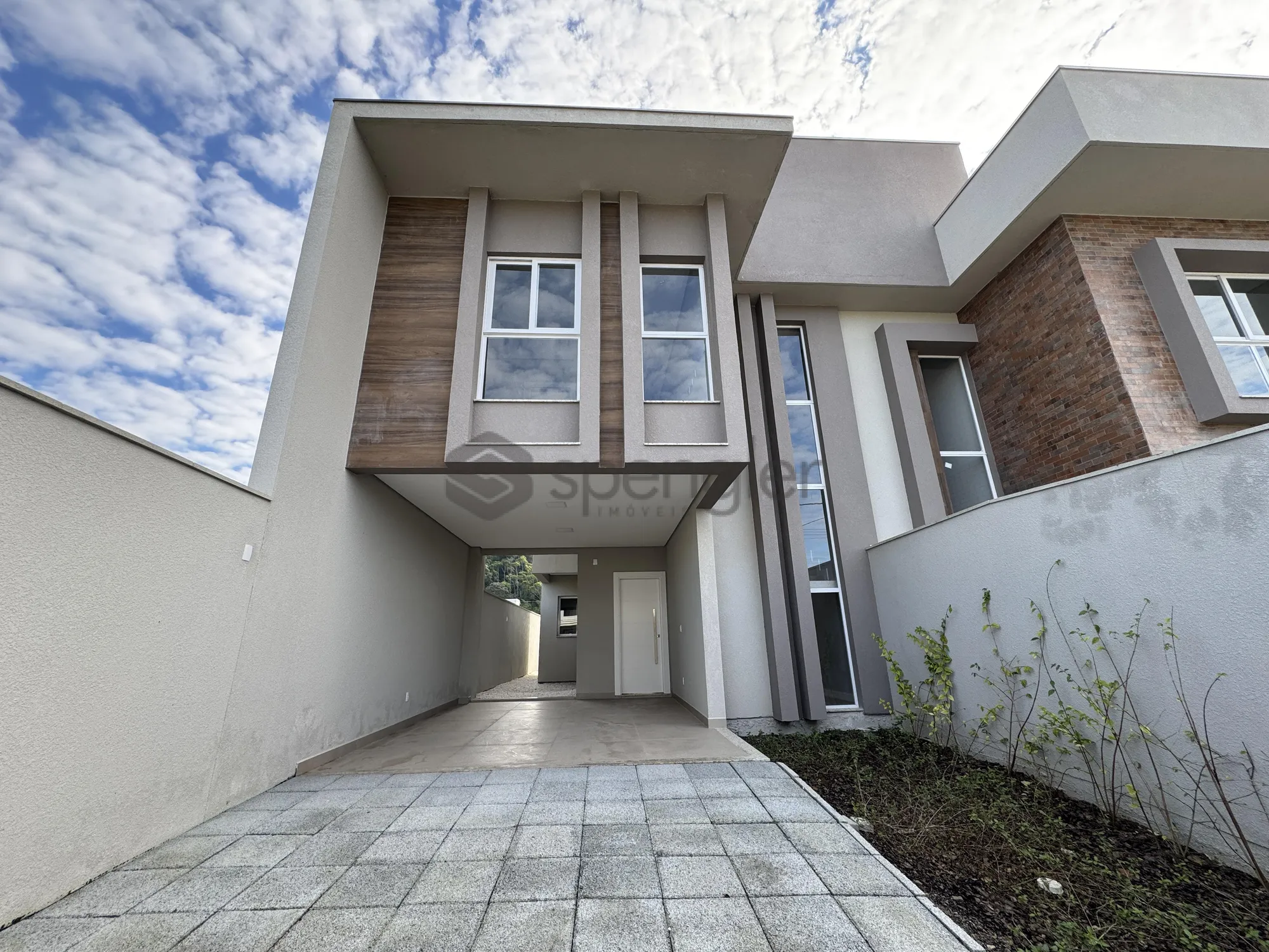 Sobrado diferenciado em construção! Ref.:CA0673 - foto 1