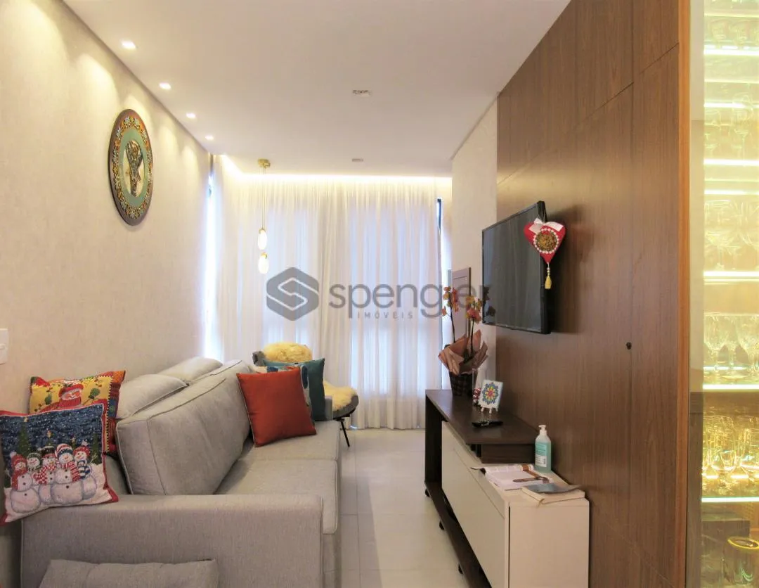 Apartamento semimobiliado, no bairro Sete de Setembro, em Gaspar REF: AP0673 — foto 3