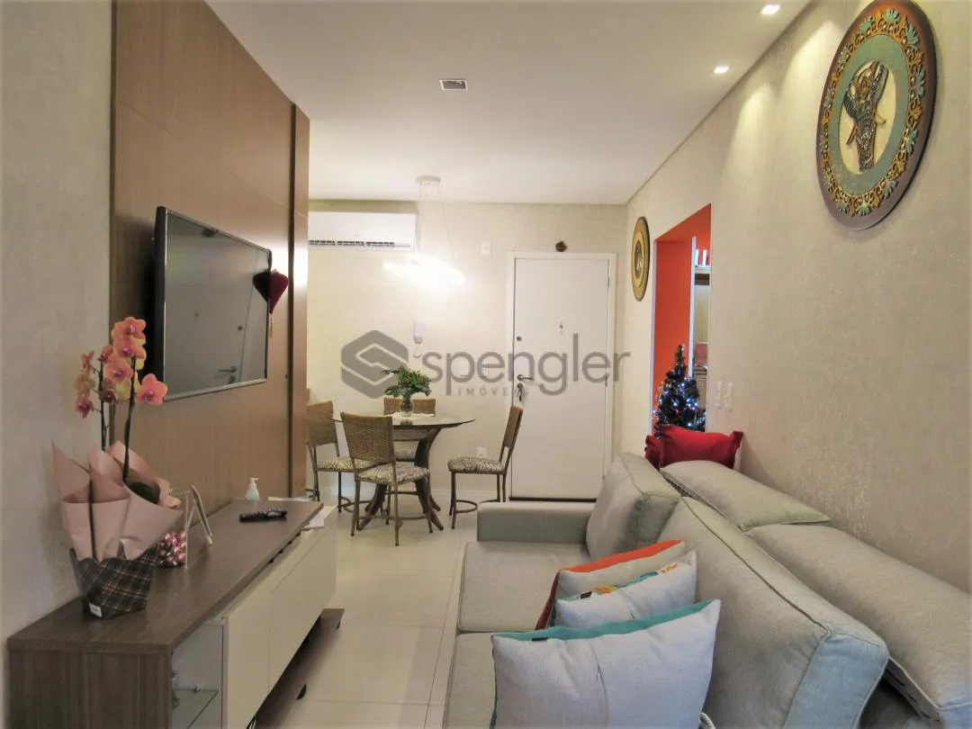 Apartamento semimobiliado, no bairro Sete de Setembro, em Gaspar REF: AP0673 — foto 4