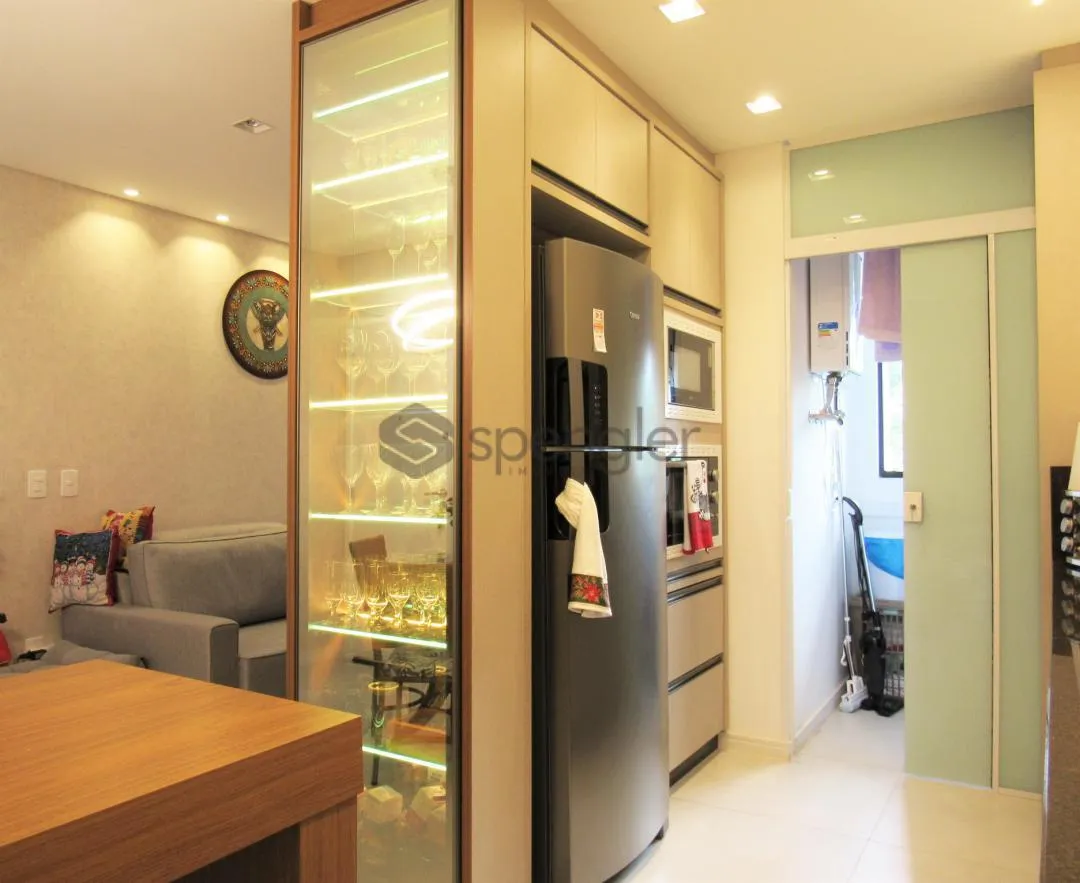 Apartamento semimobiliado, no bairro Sete de Setembro, em Gaspar REF: AP0673 — foto 6