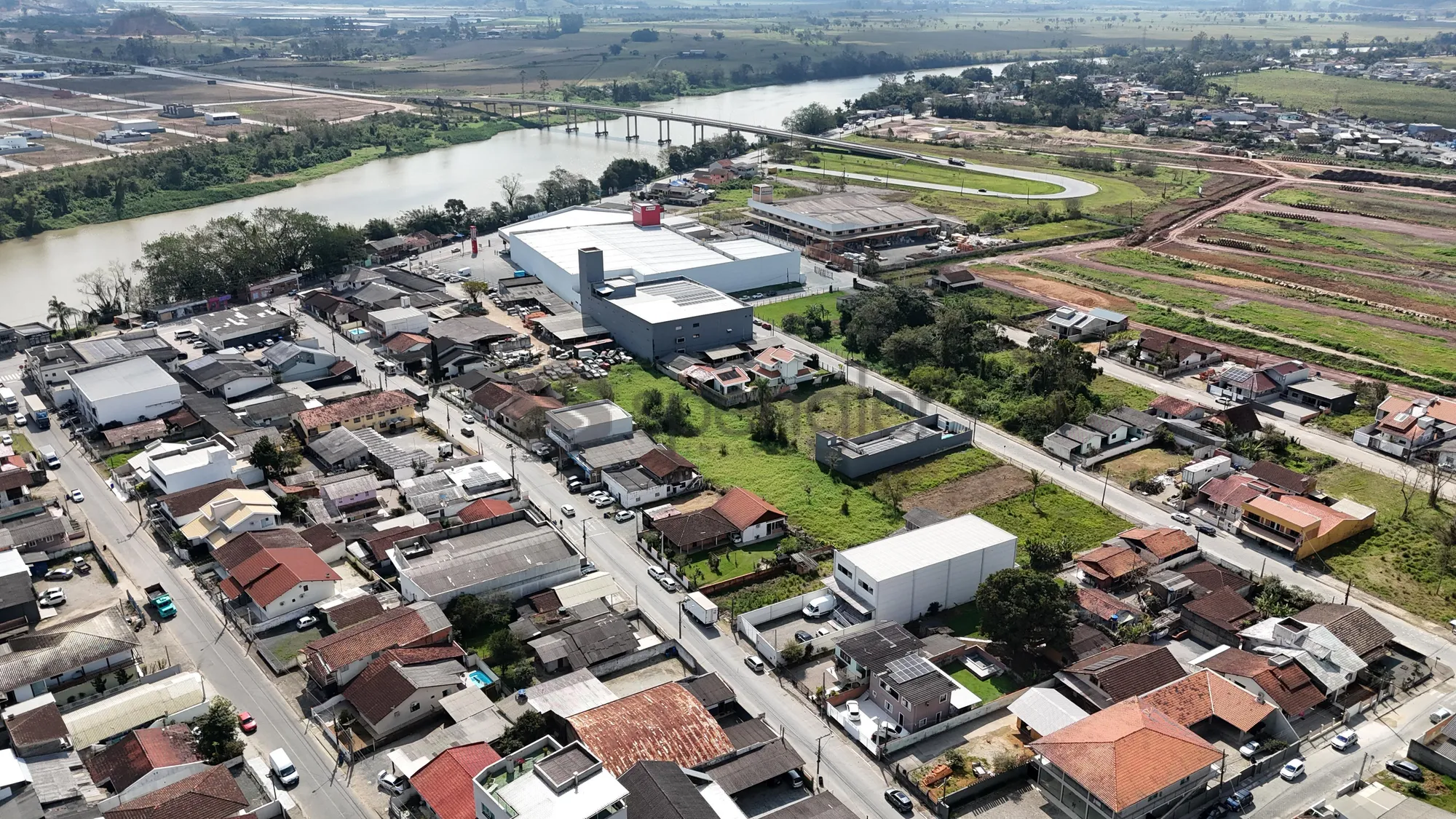 Terreno no Centro, Ilhota REF: TE0310 - foto 1