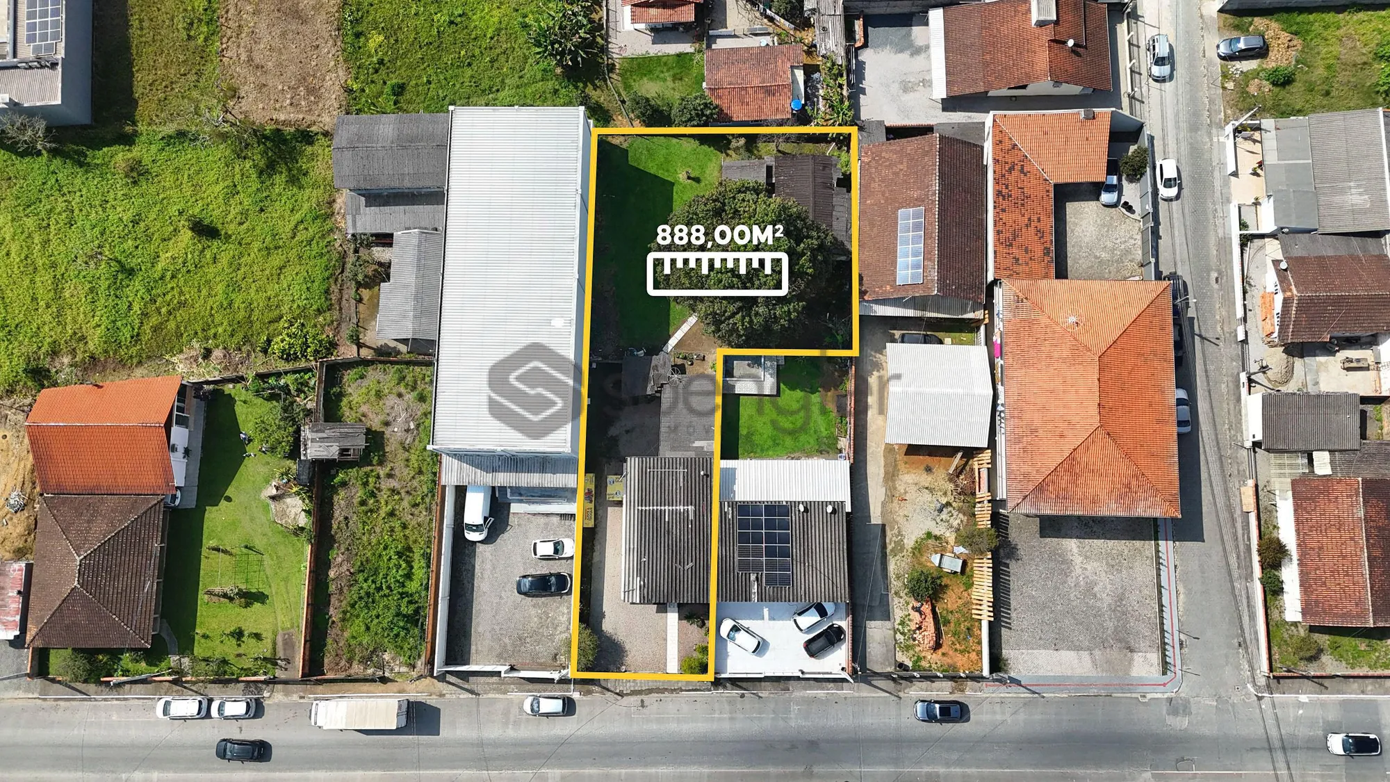 Terreno no Centro, Ilhota REF: TE0310 — foto 2