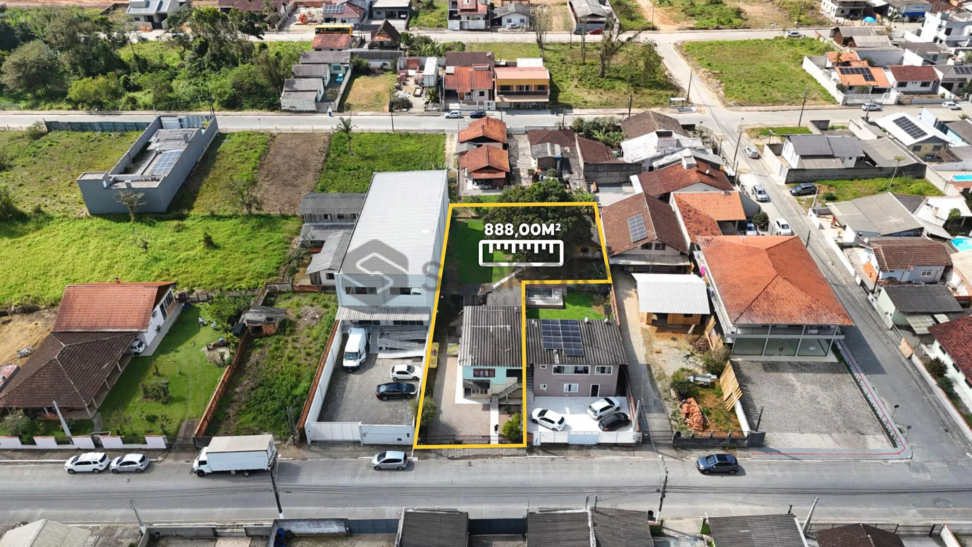 Terreno no Centro, Ilhota REF: TE0310 — foto 3