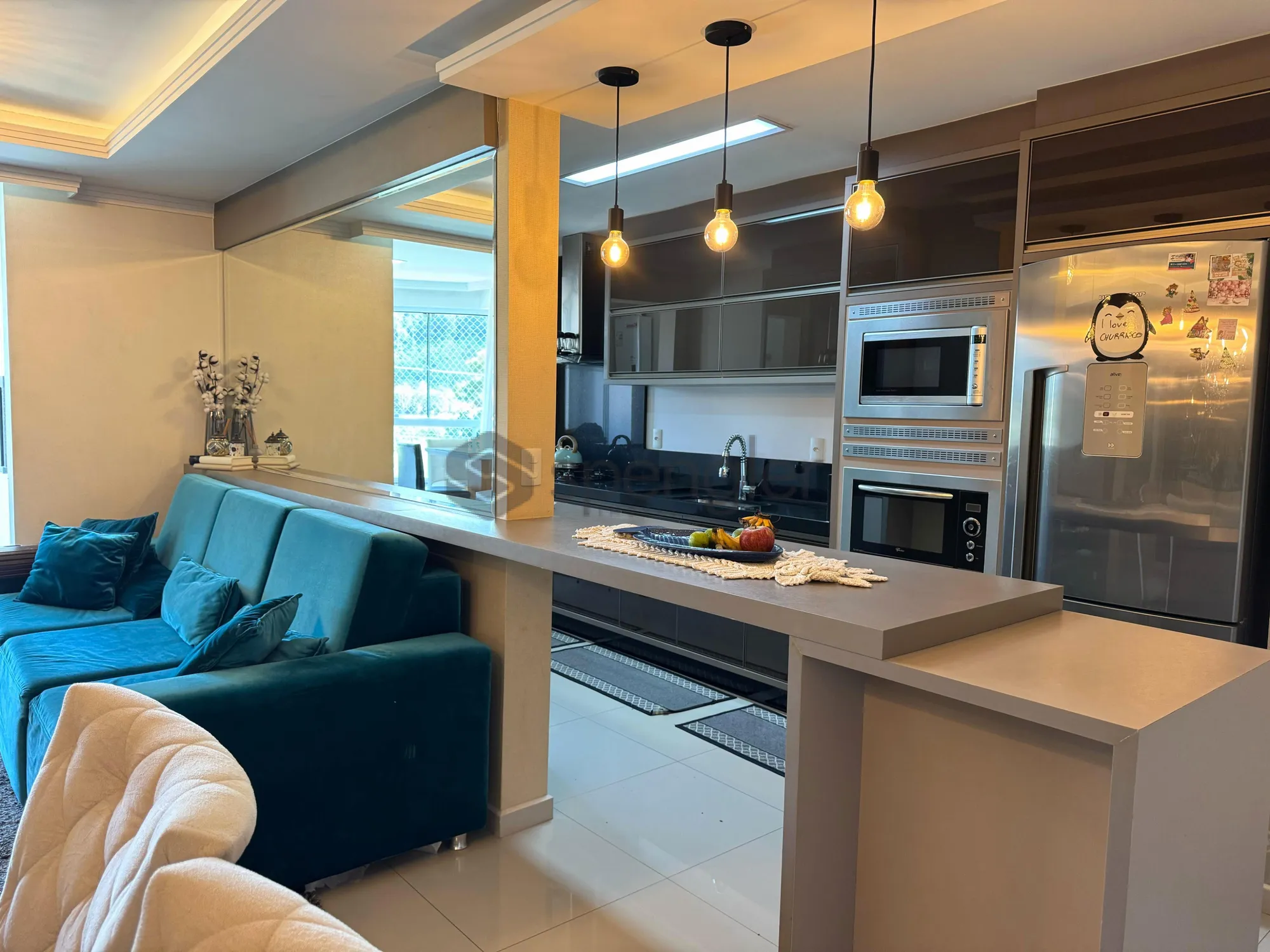 Apartamento mobiliado em Gaspar. Res. Dei Fiori REF: AP0648 — foto 4