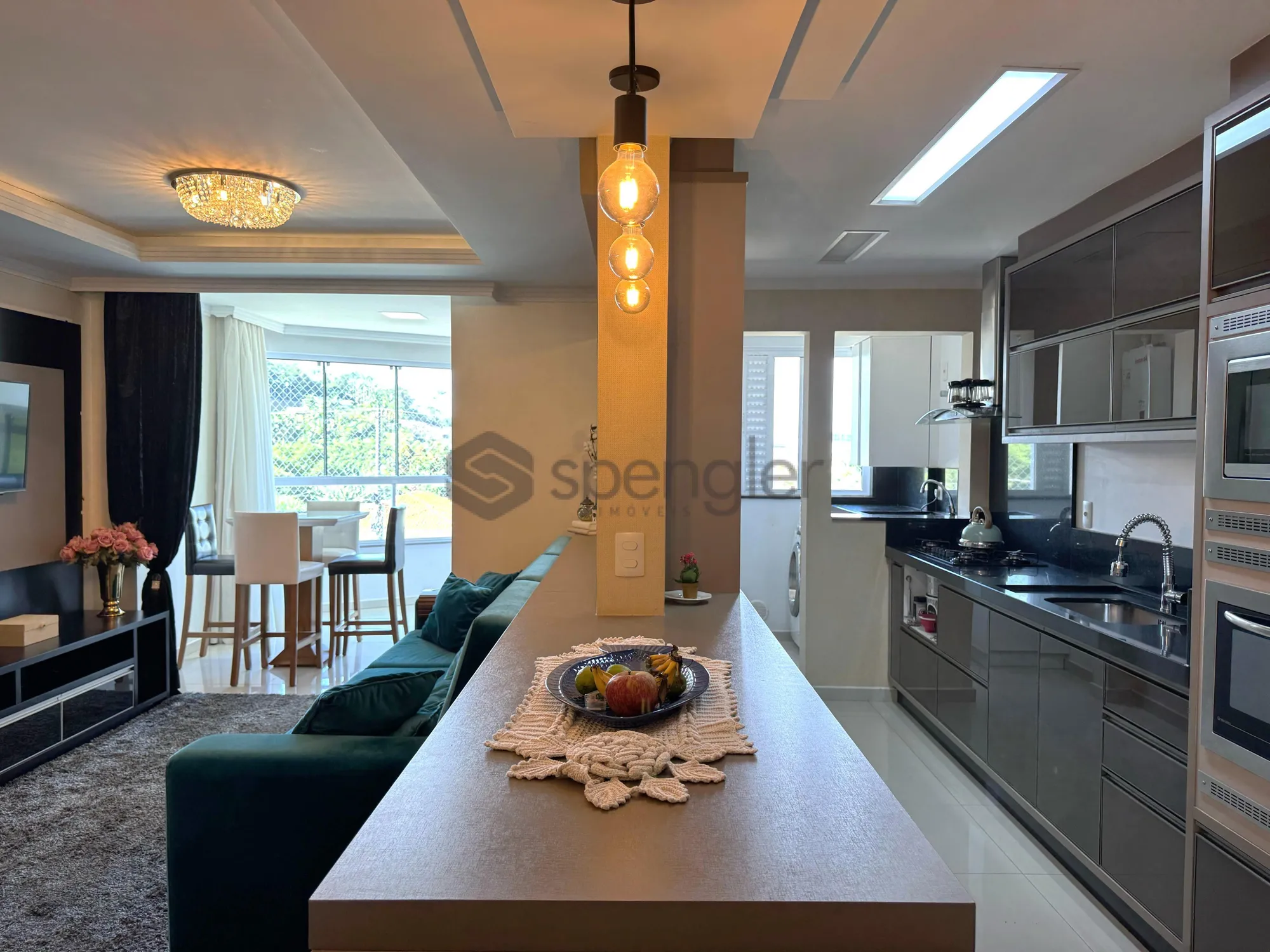 Apartamento mobiliado em Gaspar. Res. Dei Fiori REF: AP0648 — foto 5