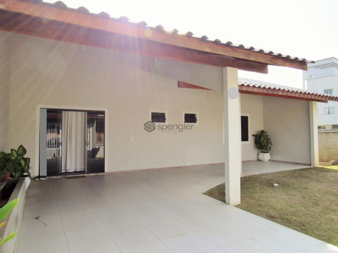 Casa com terreno amplo, bairro Sete de Setembro, Gaspar Ref.:CA0424 — foto 2