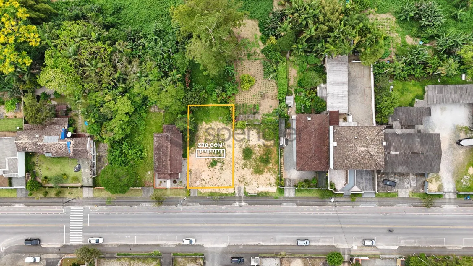 Lote bairro Sete de Setembro, em Gaspar REF: TE0320 - foto 1