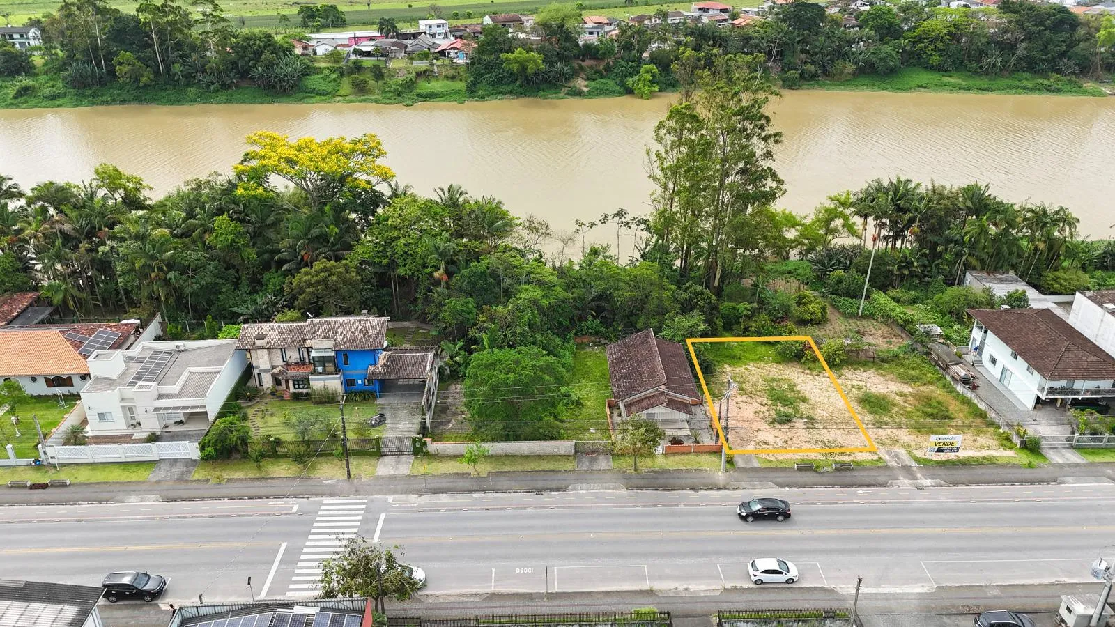 Lote bairro Sete de Setembro, em Gaspar REF: TE0320 — foto 2