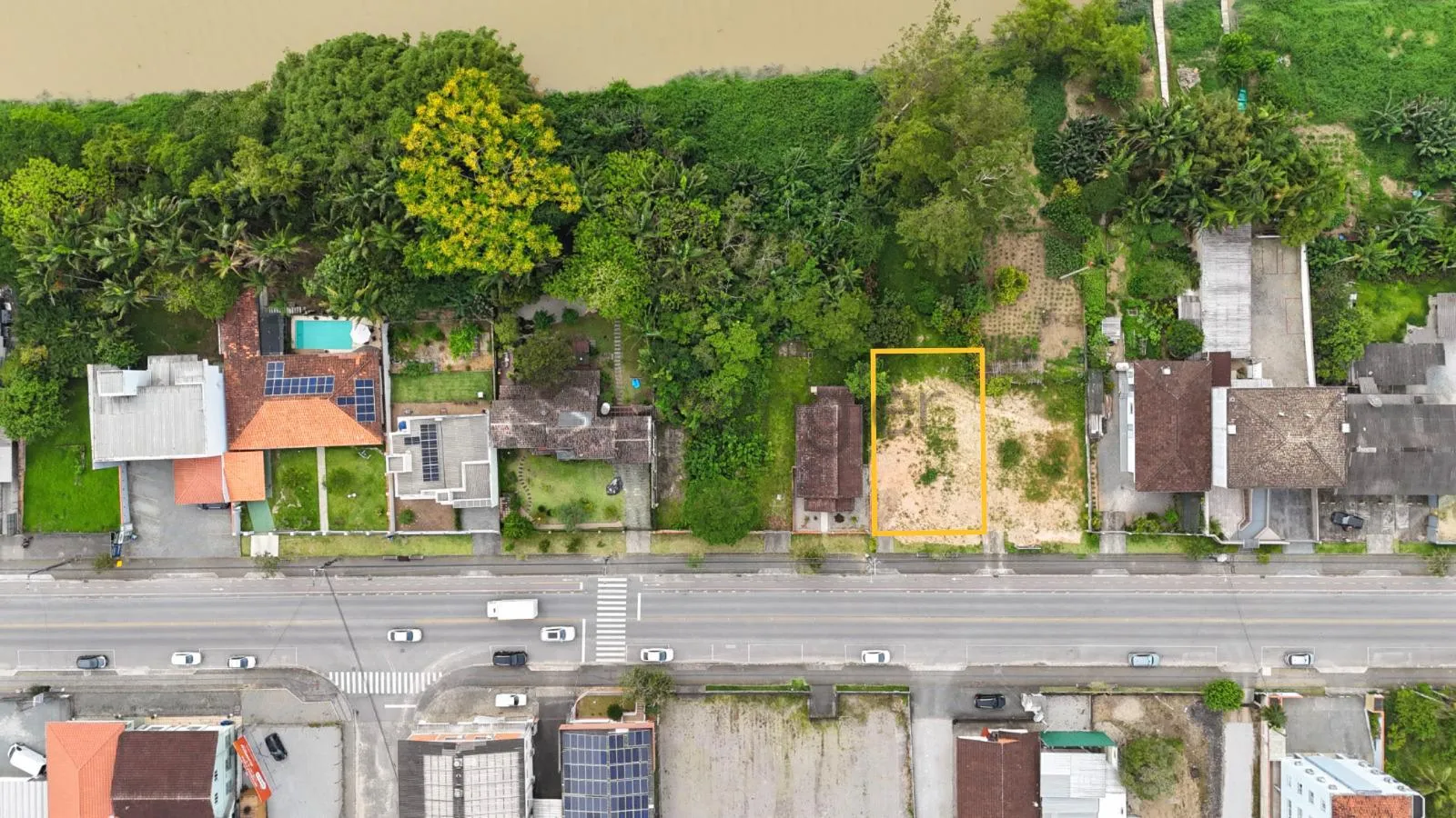 Lote bairro Sete de Setembro, em Gaspar REF: TE0320 — foto 3