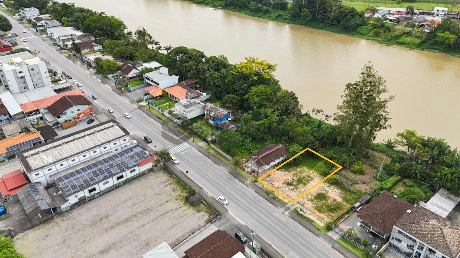 Lote bairro Sete de Setembro, em Gaspar REF: TE0320 — foto 4