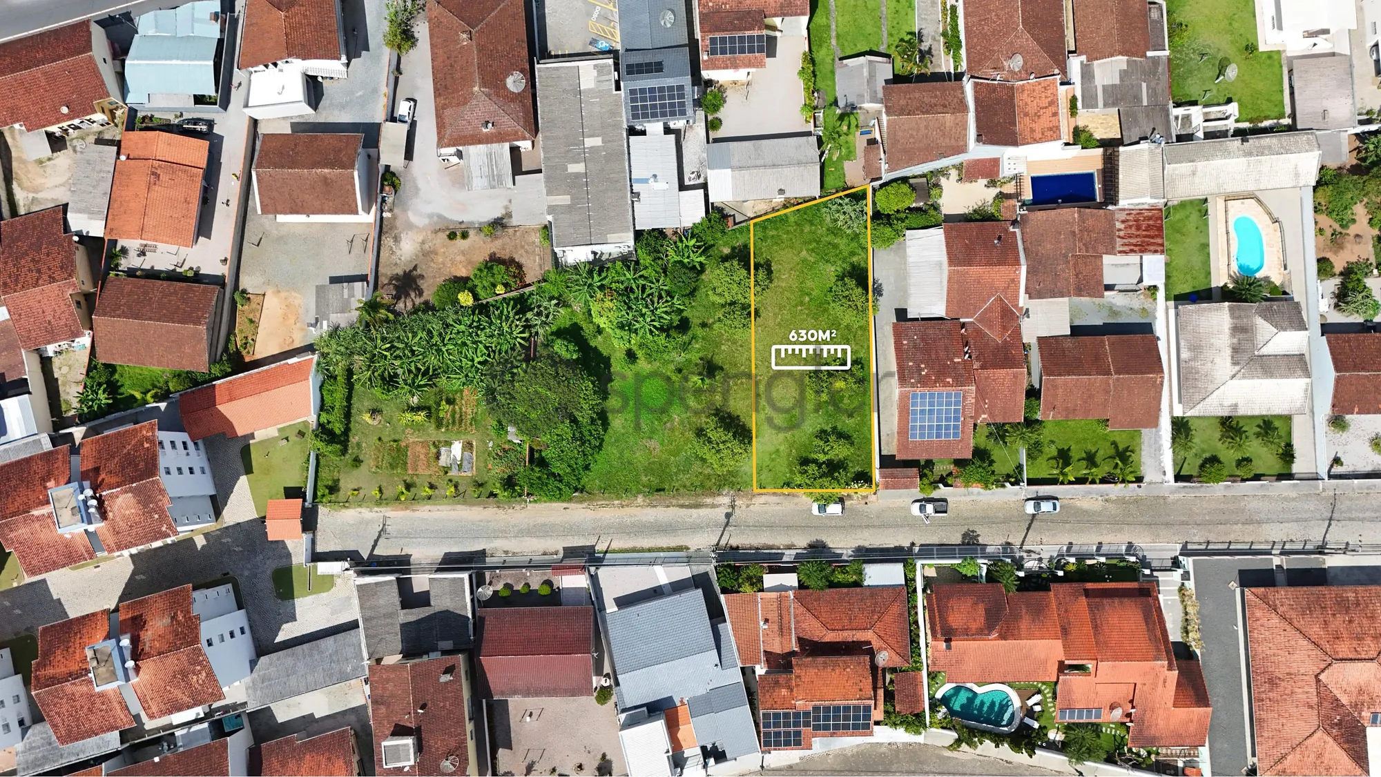 Excelente terreno no bairro Sete de Setembro, em Gaspar REF: TE0198 - foto 1