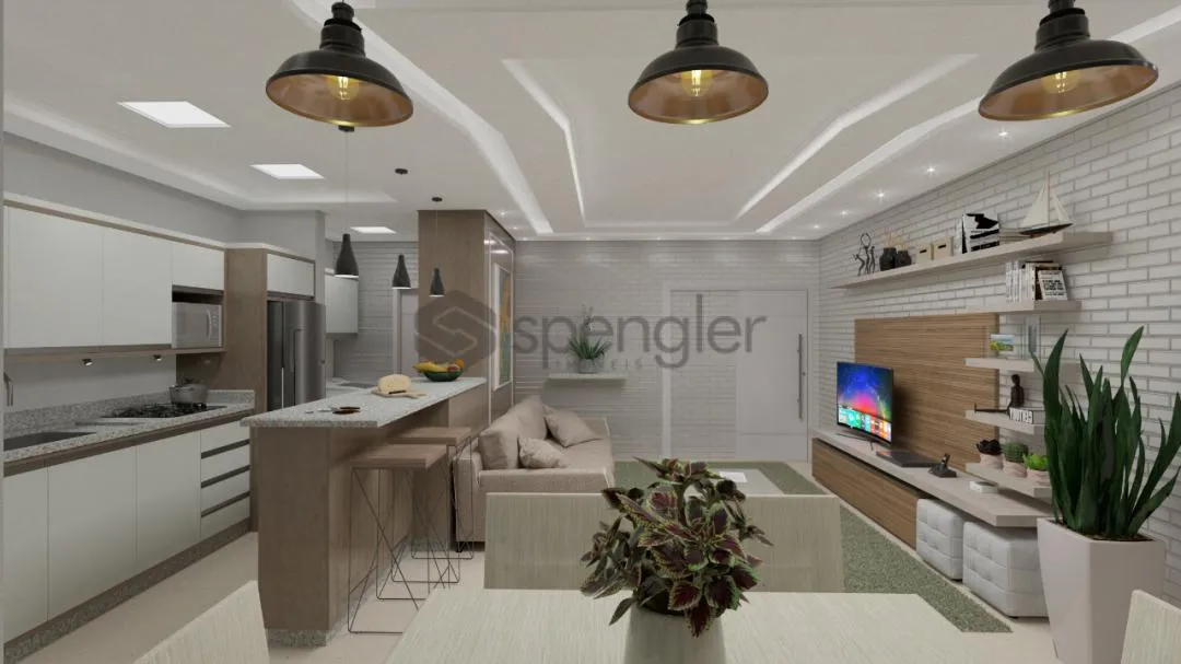 Apartamento térreo, no Loteamento Avenida das Torres, em Gaspar Ref.:AP0383 — foto 4