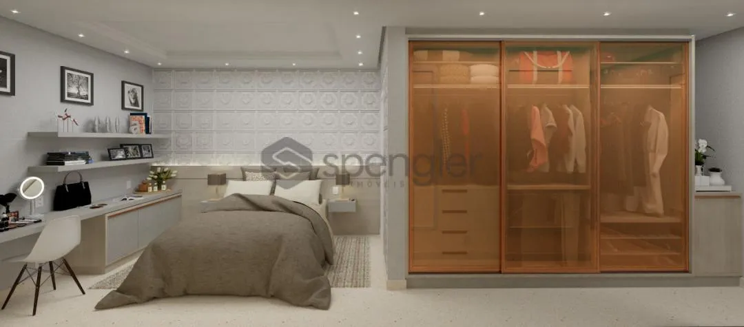 Apartamento térreo, no Loteamento Avenida das Torres, em Gaspar Ref.:AP0383 — foto 5