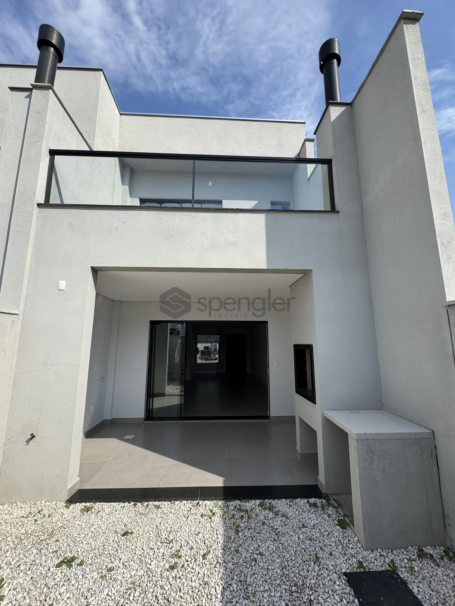Sobrado novo, bairro Gaspar Mirim, em Gaspar Ref.:CA0556 — foto 6