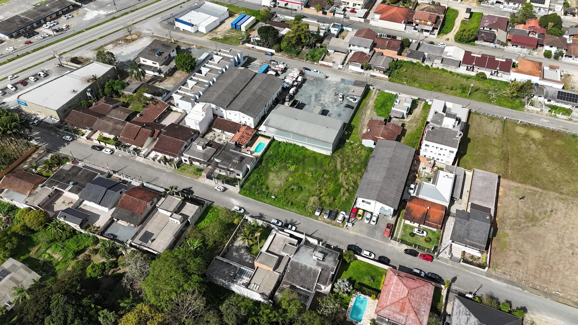Terreno plano, bairro Poço Grande, em Gaspar REF: TE0318 — foto 3