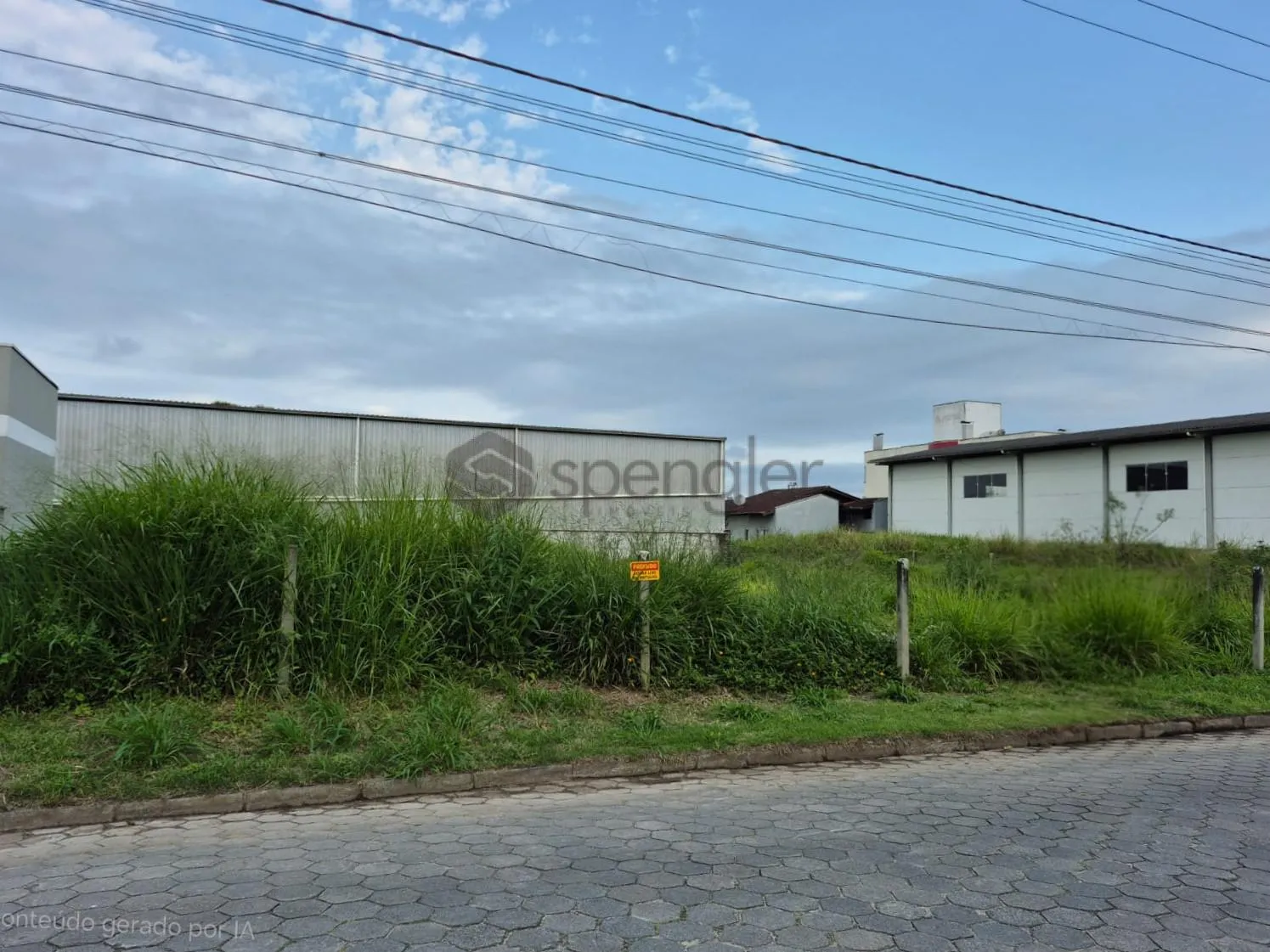 Terreno plano, bairro Poço Grande, em Gaspar REF: TE0318 — foto 4