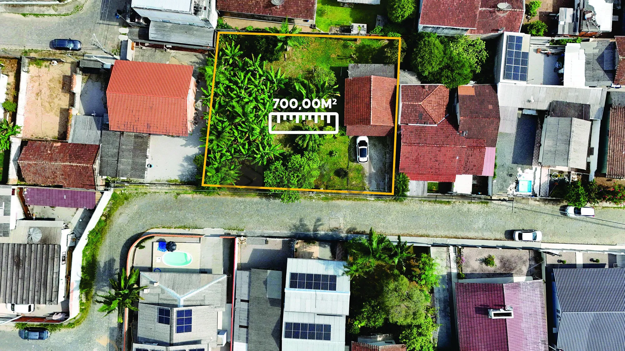 Amplo Terreno à venda no bairro Figueira, em Gaspar/SC REF: TE0292 - foto 1