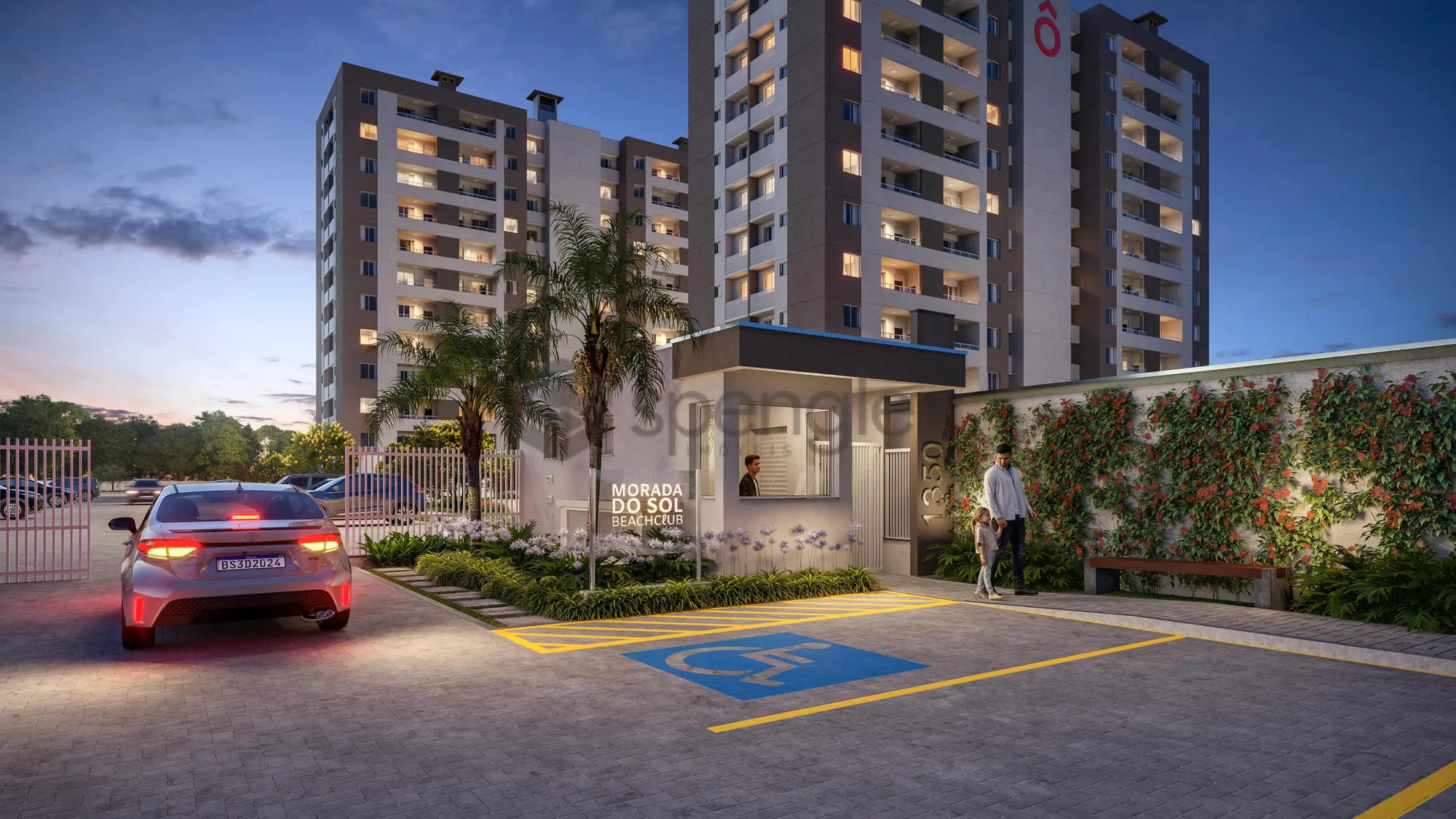 Morada do Sol Beach Club/ Penha - SC REF: AP0721 — foto 3