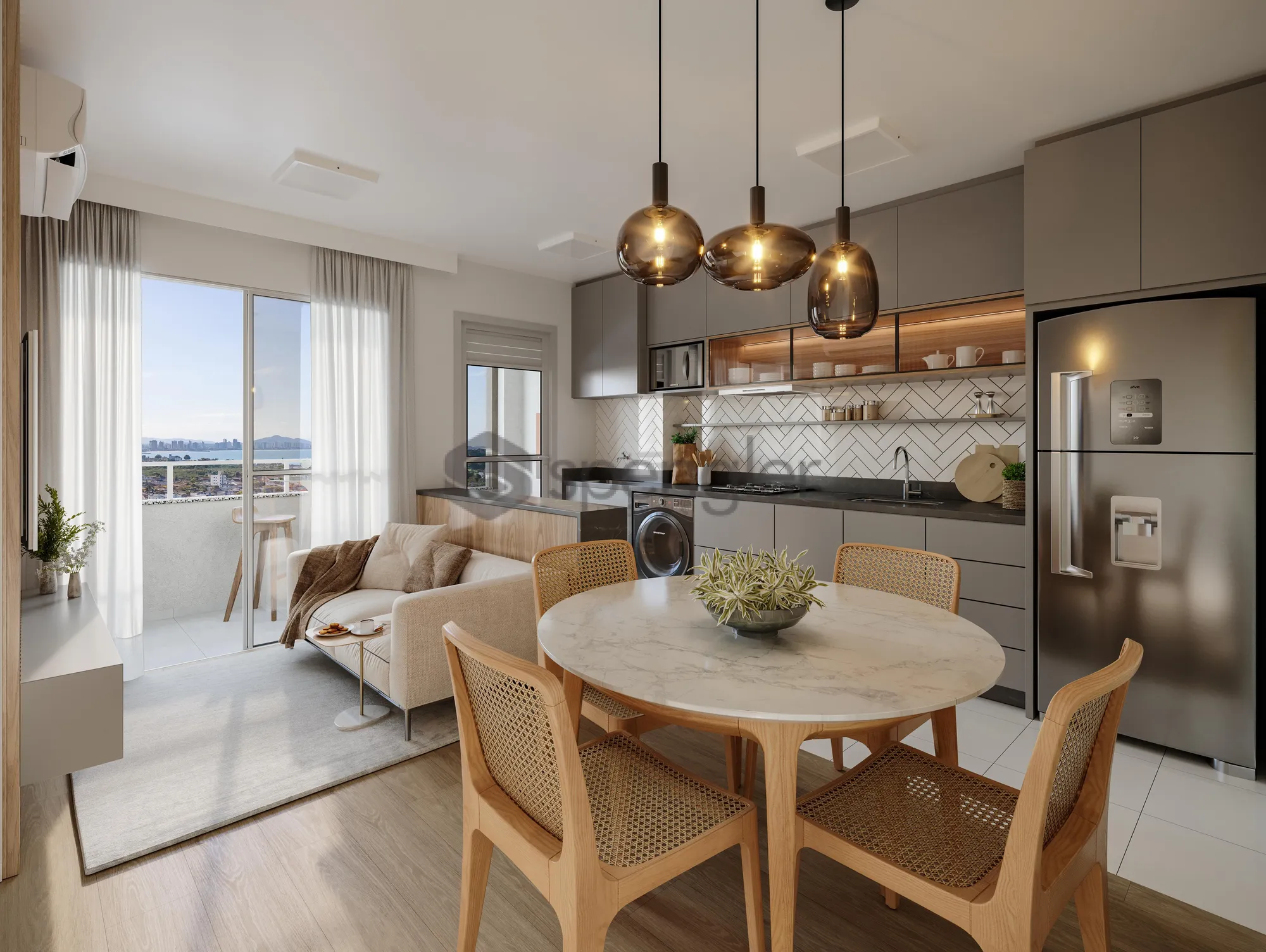 Morada do Sol Beach Club/ Penha - SC REF: AP0721 - foto 1