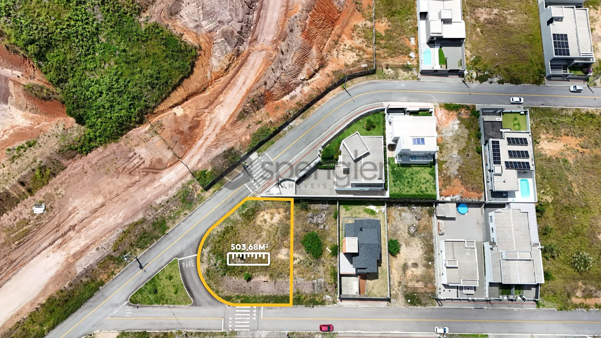 Loteamento Avenida das Torres Ref.:TE0237 - foto 1