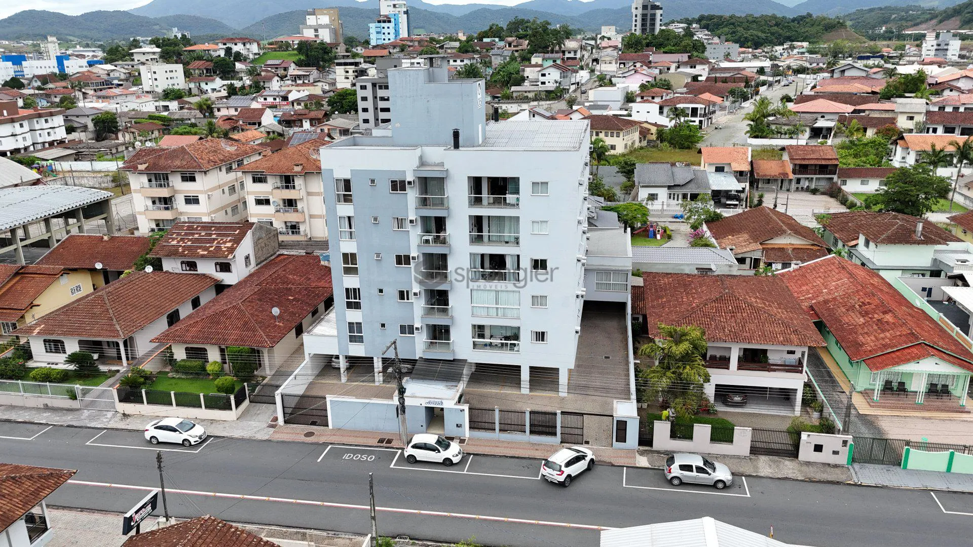 Apartamento no bairro Sete de Setembro, em Gaspar Ref.:AP0382 - foto 1