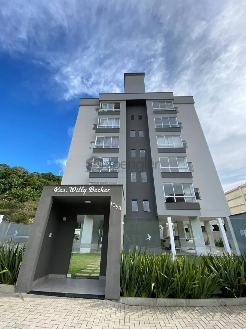 Apartamento à venda com 2 dormitórios, bairro Gaspar Mirim, em Gaspar REF: AP0678 - foto 1