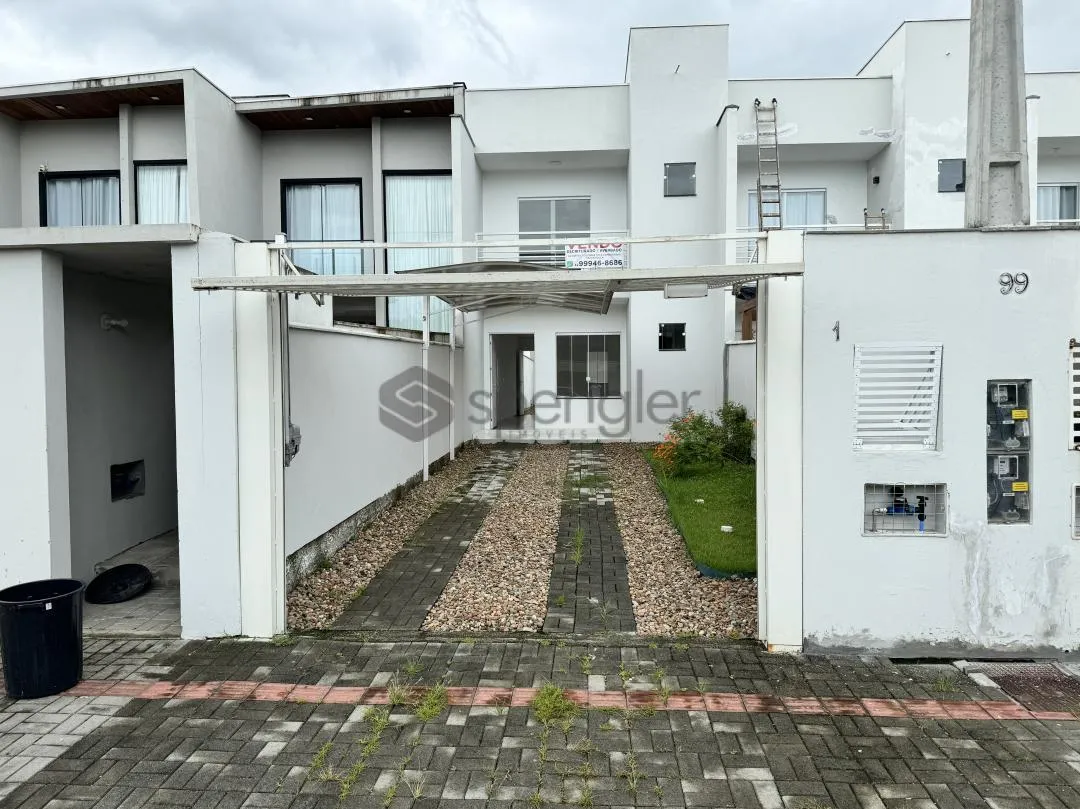 Sobrado disponível no bairro Figueira, em Gaspar Ref.:CA0684 - foto 1