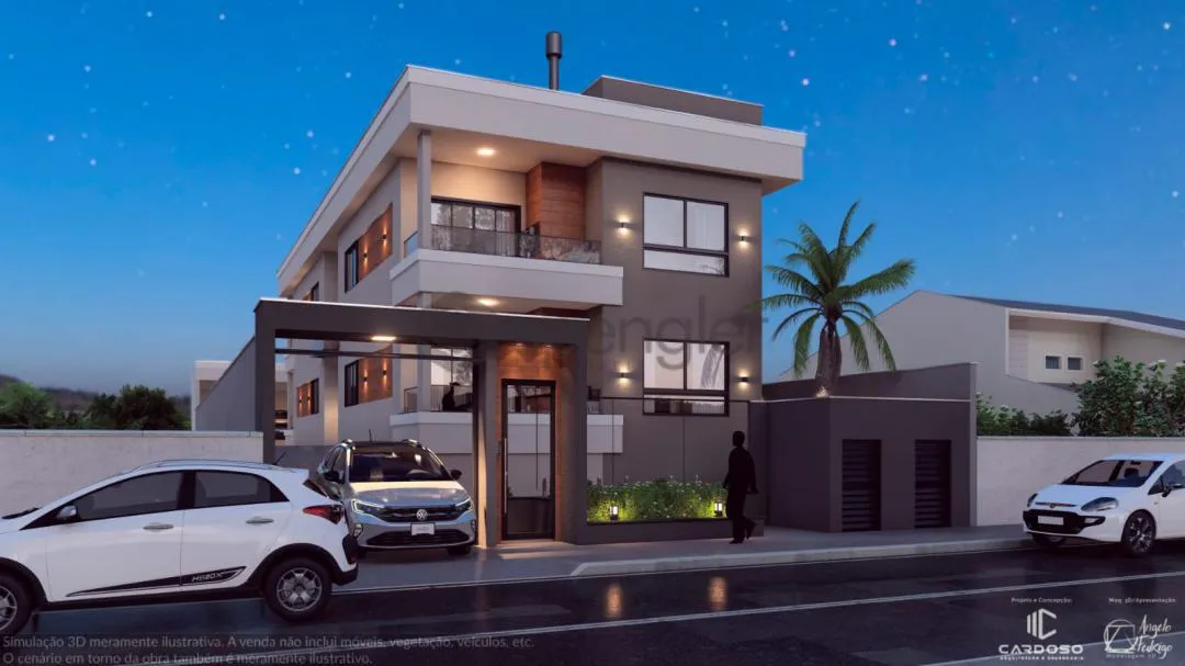 Apartamento no bairro Figueira, em Gaspar REF: AP0637 - foto 1