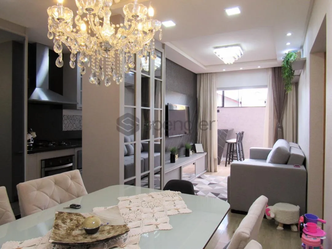 Apartamento Semimobiliado no Centro de Ilhota! Ref.:AP0428 - foto 1