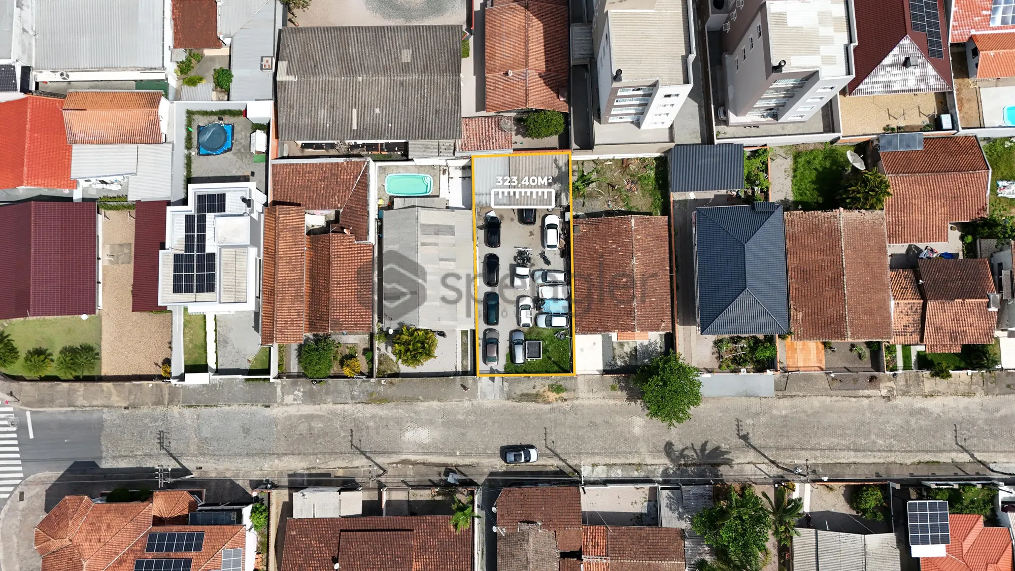 Terreno no bairro Sete de Setembro, em Gaspar Ref.:TE0242 - foto 1
