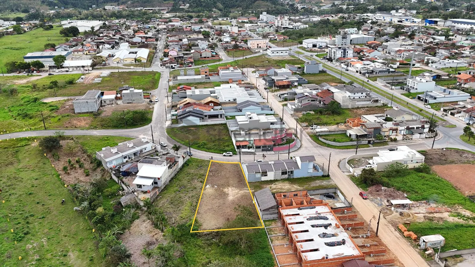 Lote no bairro Figueira, em Gaspar REF: TE0319 - foto 1
