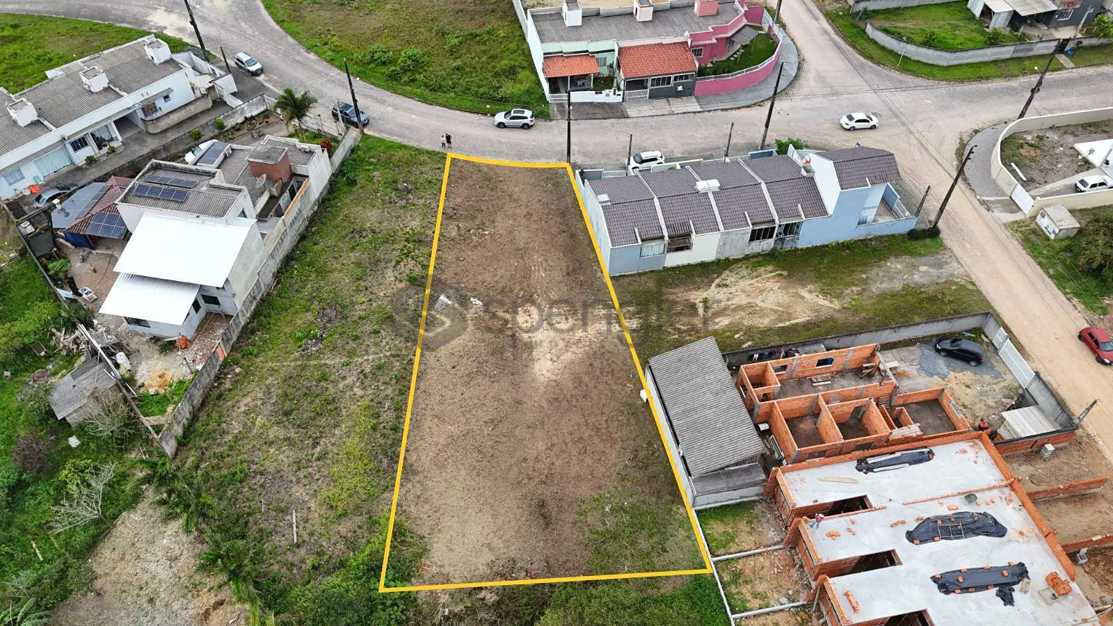 Lote no bairro Figueira, em Gaspar REF: TE0319 — foto 2