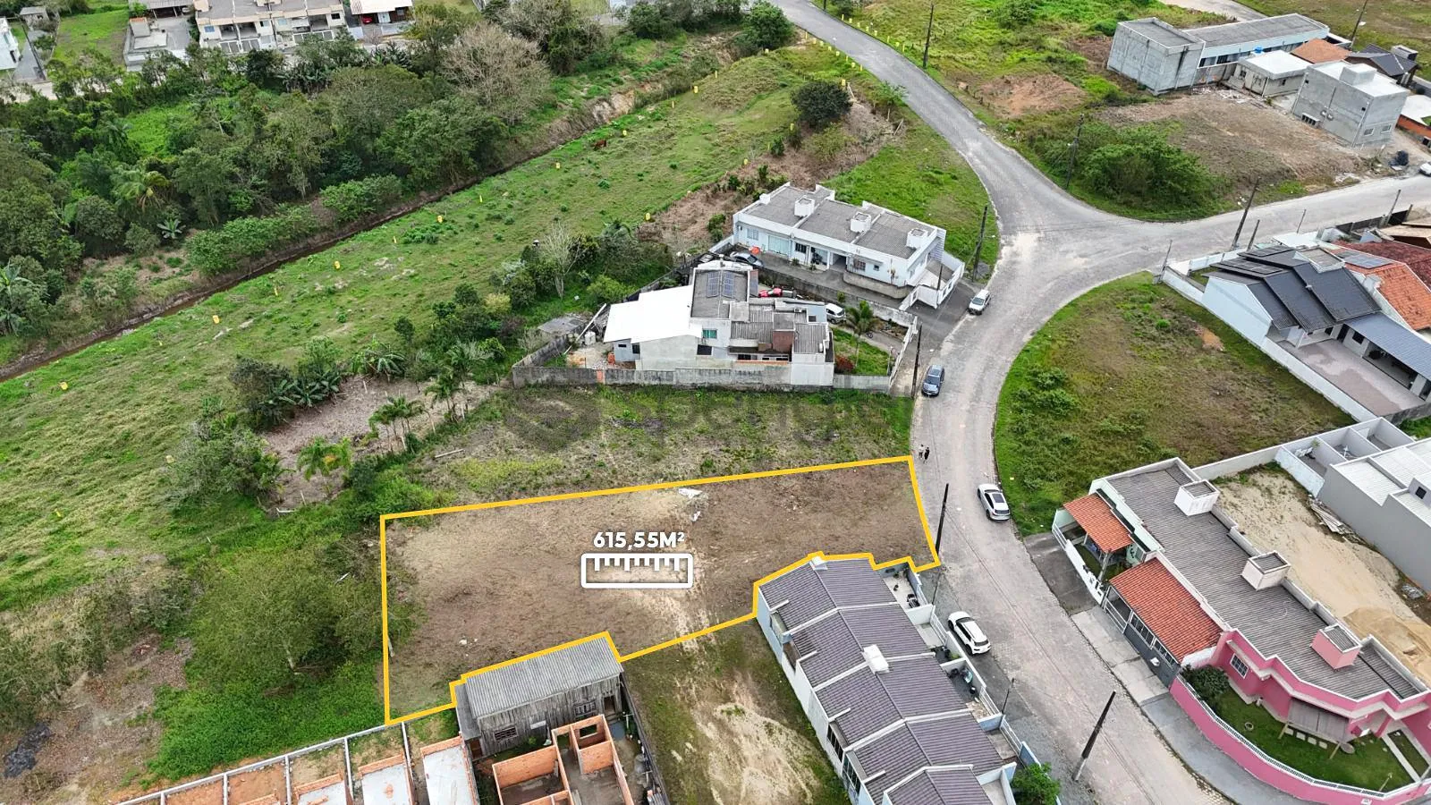 Lote no bairro Figueira, em Gaspar REF: TE0319 — foto 3