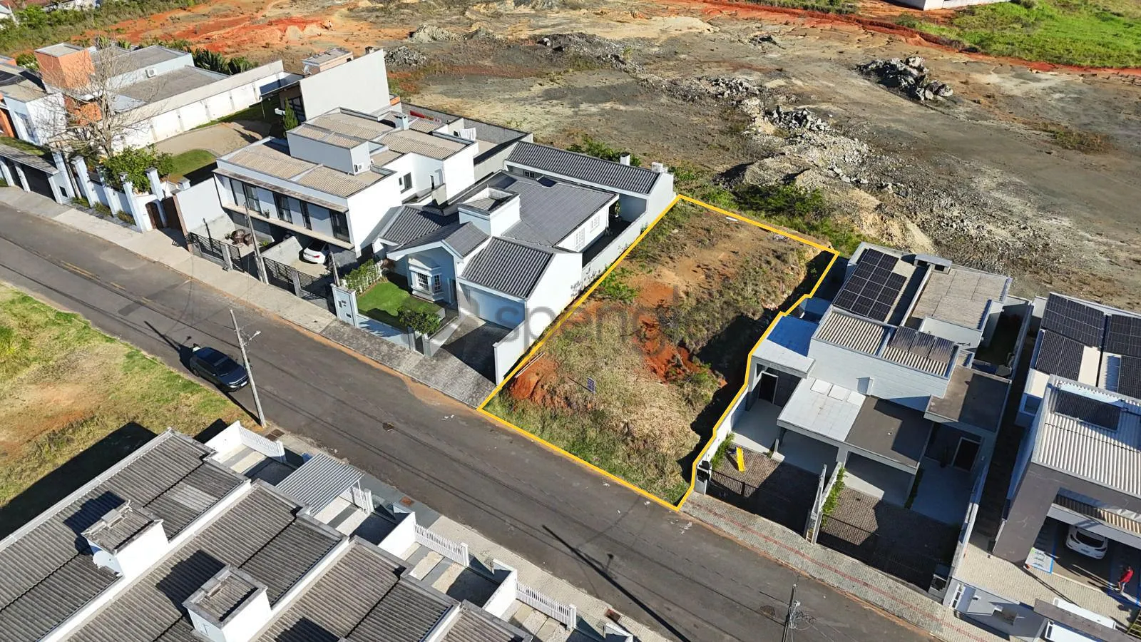 Terreno em área alta, bairro Santa Terezinha, em Gaspar REF: TE0322 - foto 1