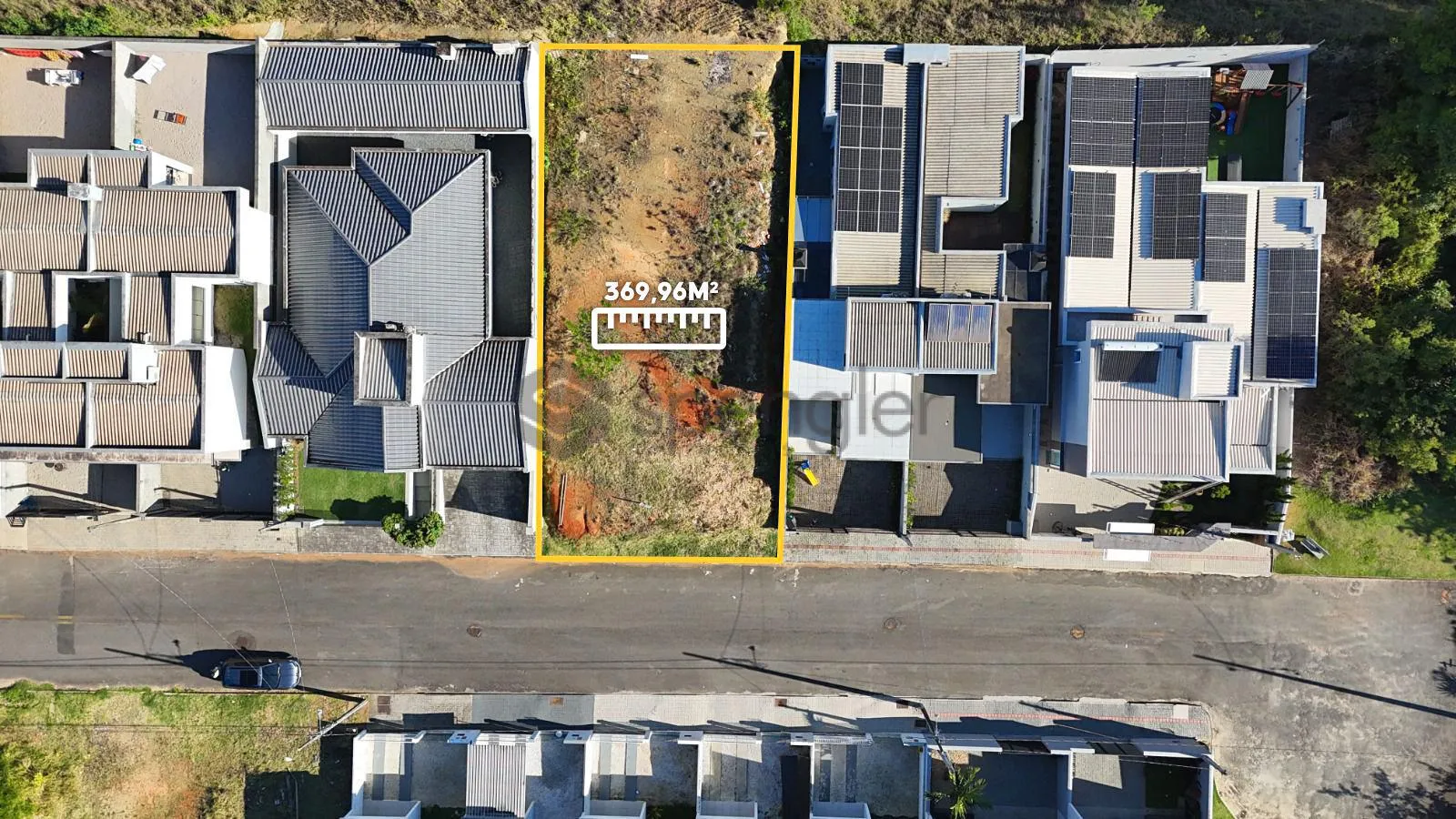 Terreno em área alta, bairro Santa Terezinha, em Gaspar REF: TE0322 — foto 2