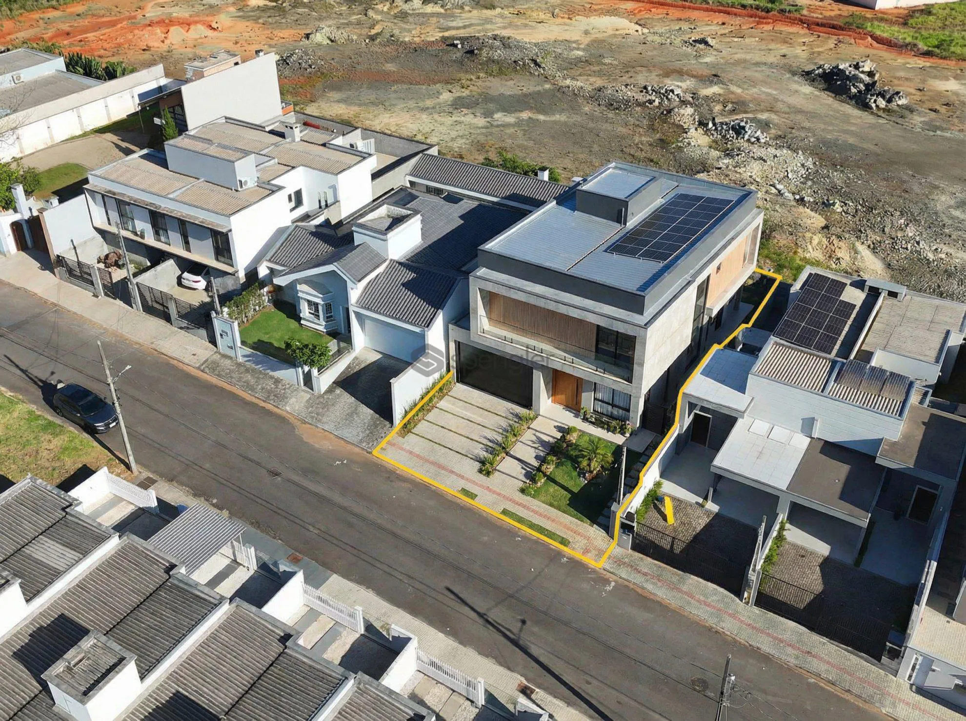 Terreno em área alta, bairro Santa Terezinha, em Gaspar REF: TE0322 — foto 3