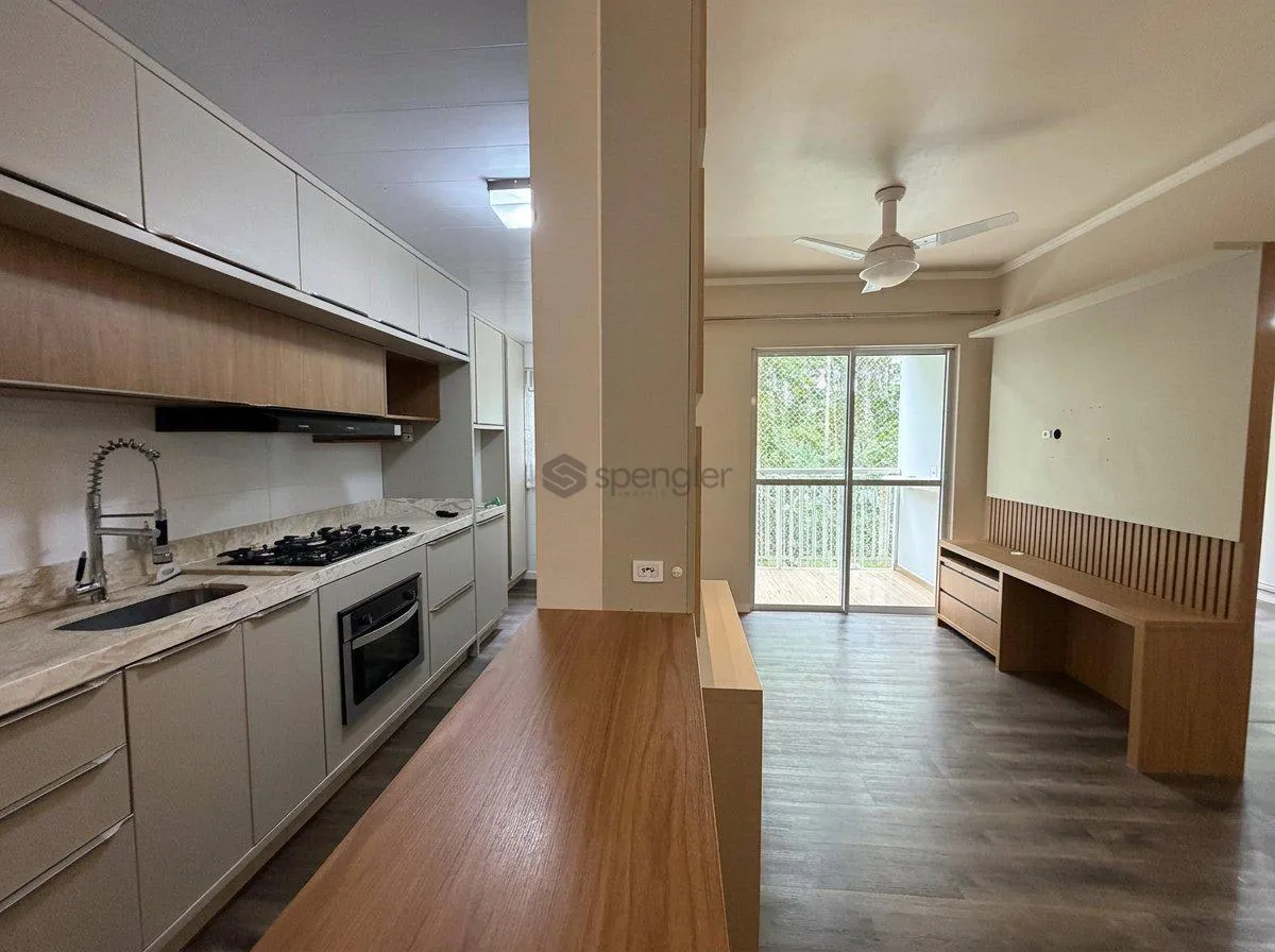 Apartamento semimobiliado, no bairro Figueira, na cidade de Gaspar REF: AP0630 - foto 1