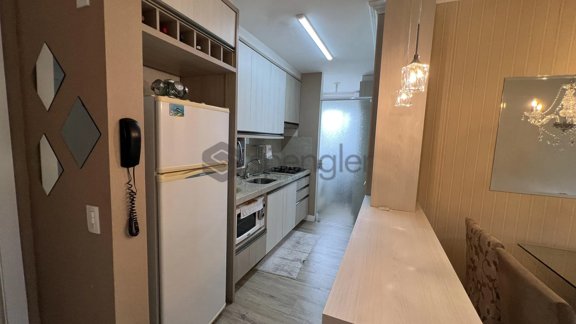 Apartamento semimobiliado à venda, Bairro Gaspar Grande, em Gaspar/SC REF: AP0693 — foto 3