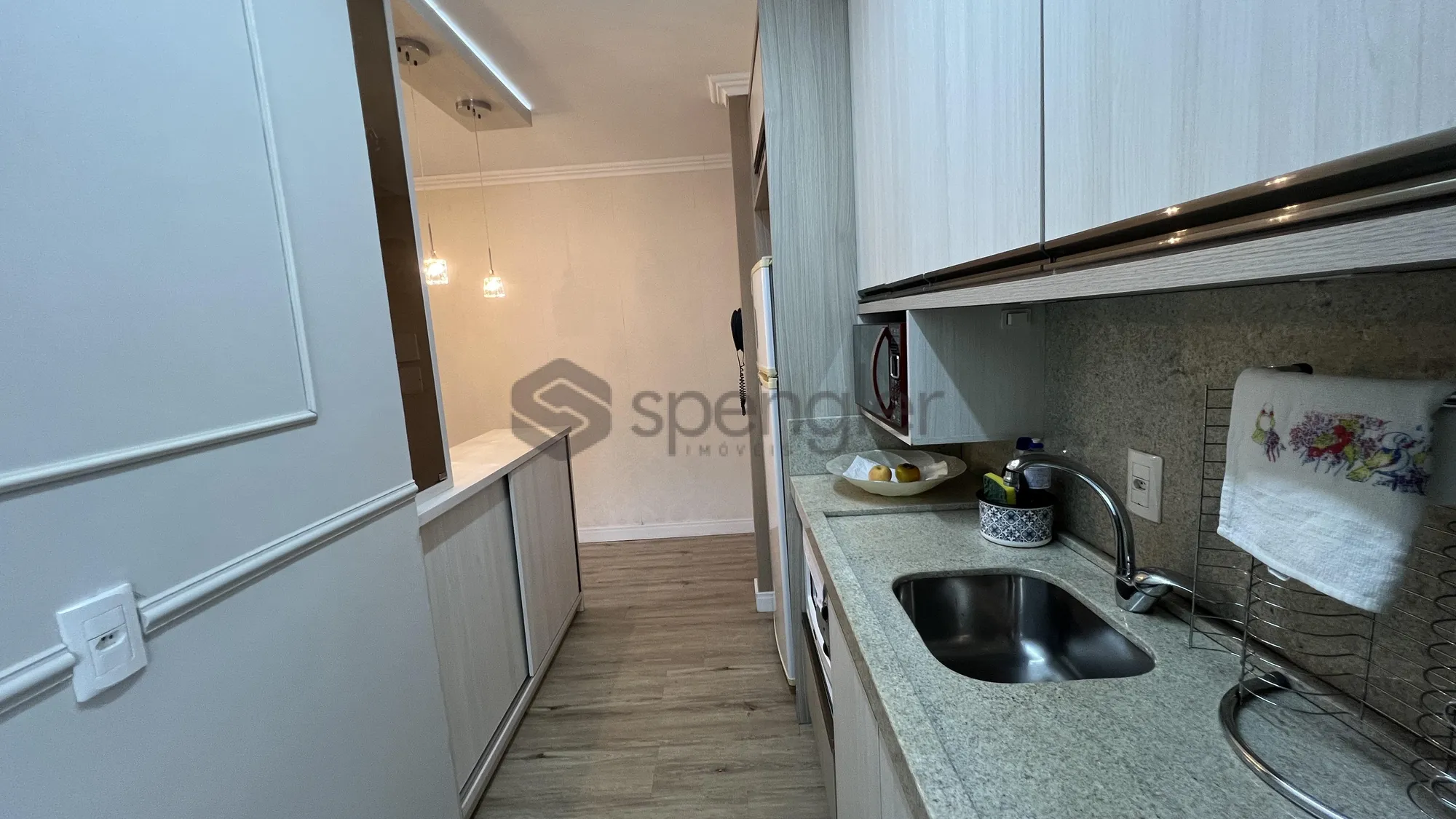 Apartamento semimobiliado à venda, Bairro Gaspar Grande, em Gaspar/SC REF: AP0693 — foto 4