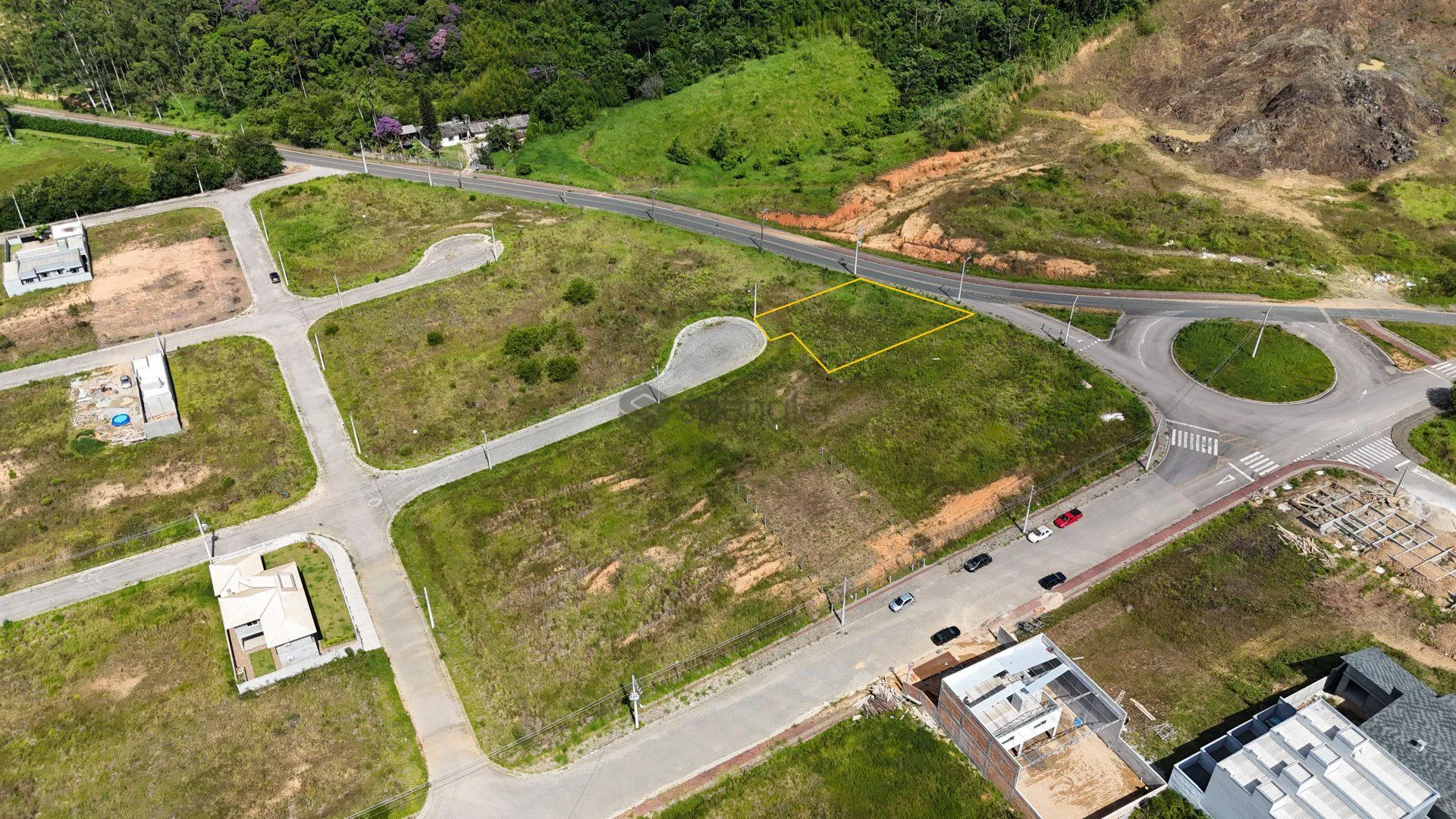 Loteamento Pouso Seguro, em Gaspar REF: TE0346 - foto 1