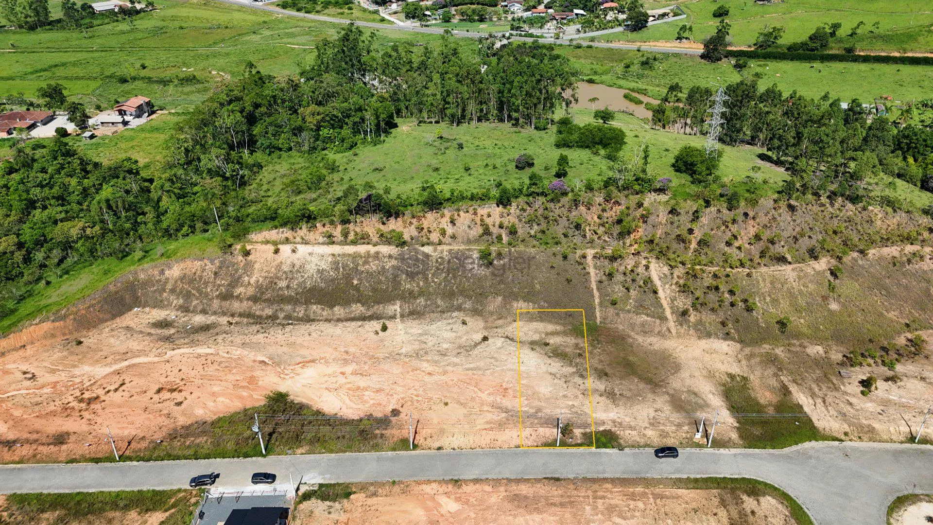 Loteamento Pouso Seguro, em Gaspar REF: TE0337 - foto 1