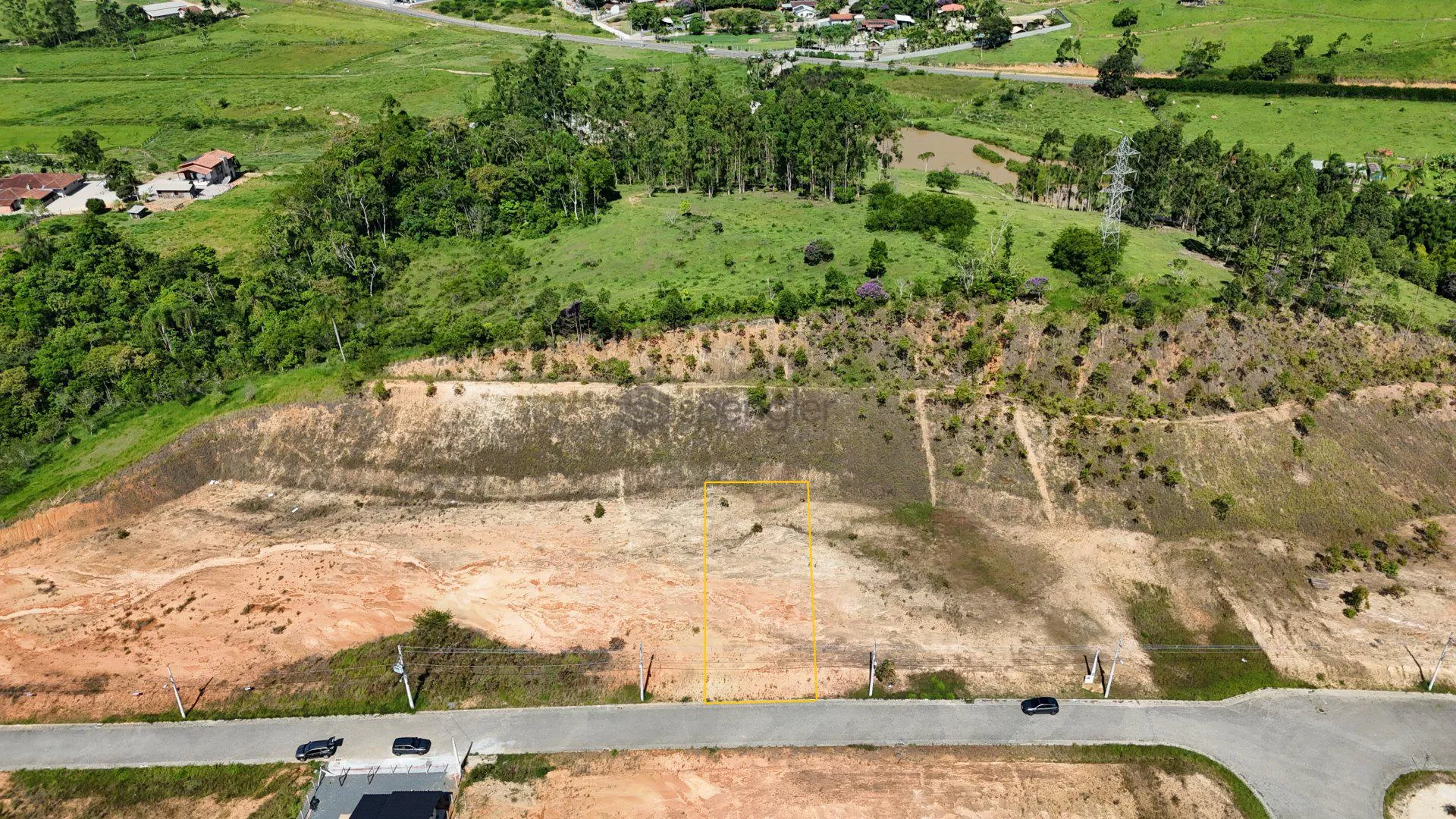 Loteamento Pouso Seguro, em Gaspar REF: TE0338 - foto 1