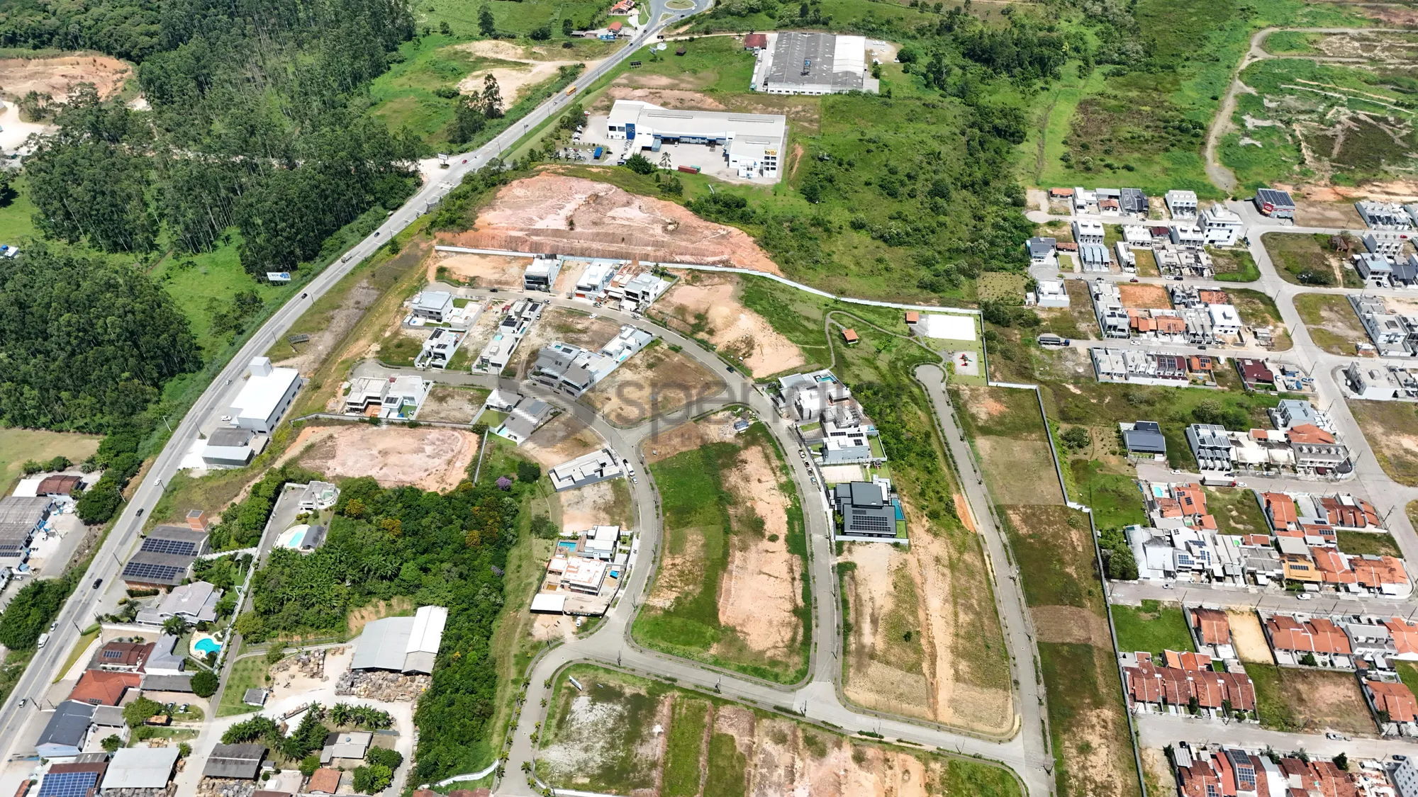 Terrenos à venda , bairro Santa Terezinha, em Gaspar Ref.:TC0003 - foto 1