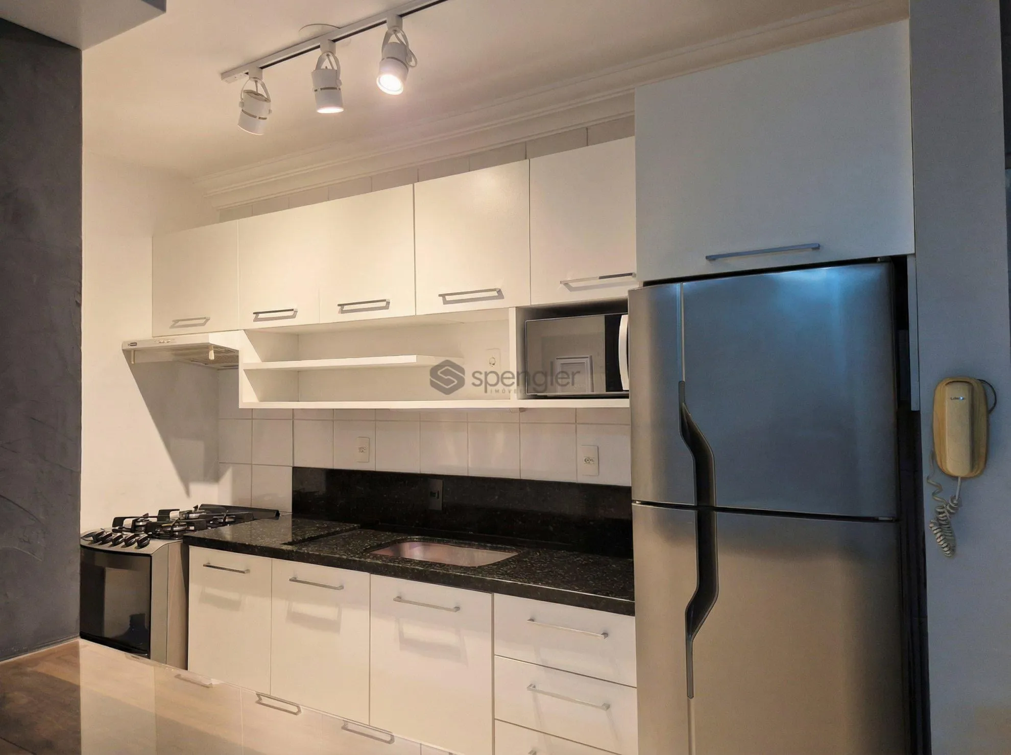 Apartamento semimobiliado no Res. Acácia, em Gaspar REF: AP0700 - foto 1