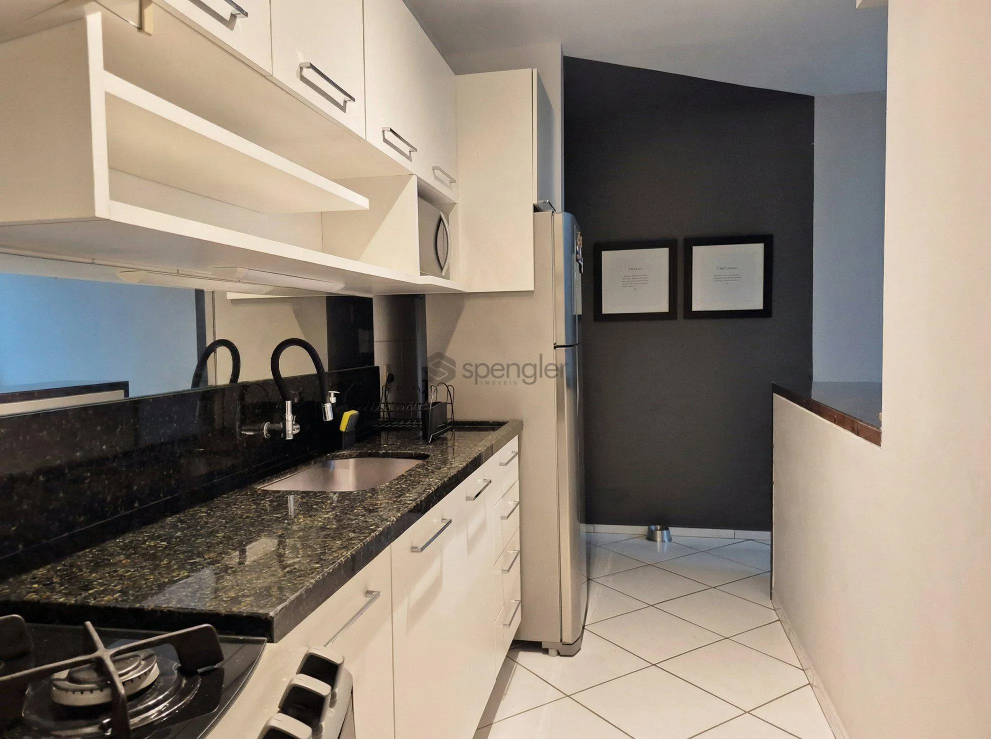 Apartamento semimobiliado no Res. Acácia, em Gaspar REF: AP0700 — foto 2