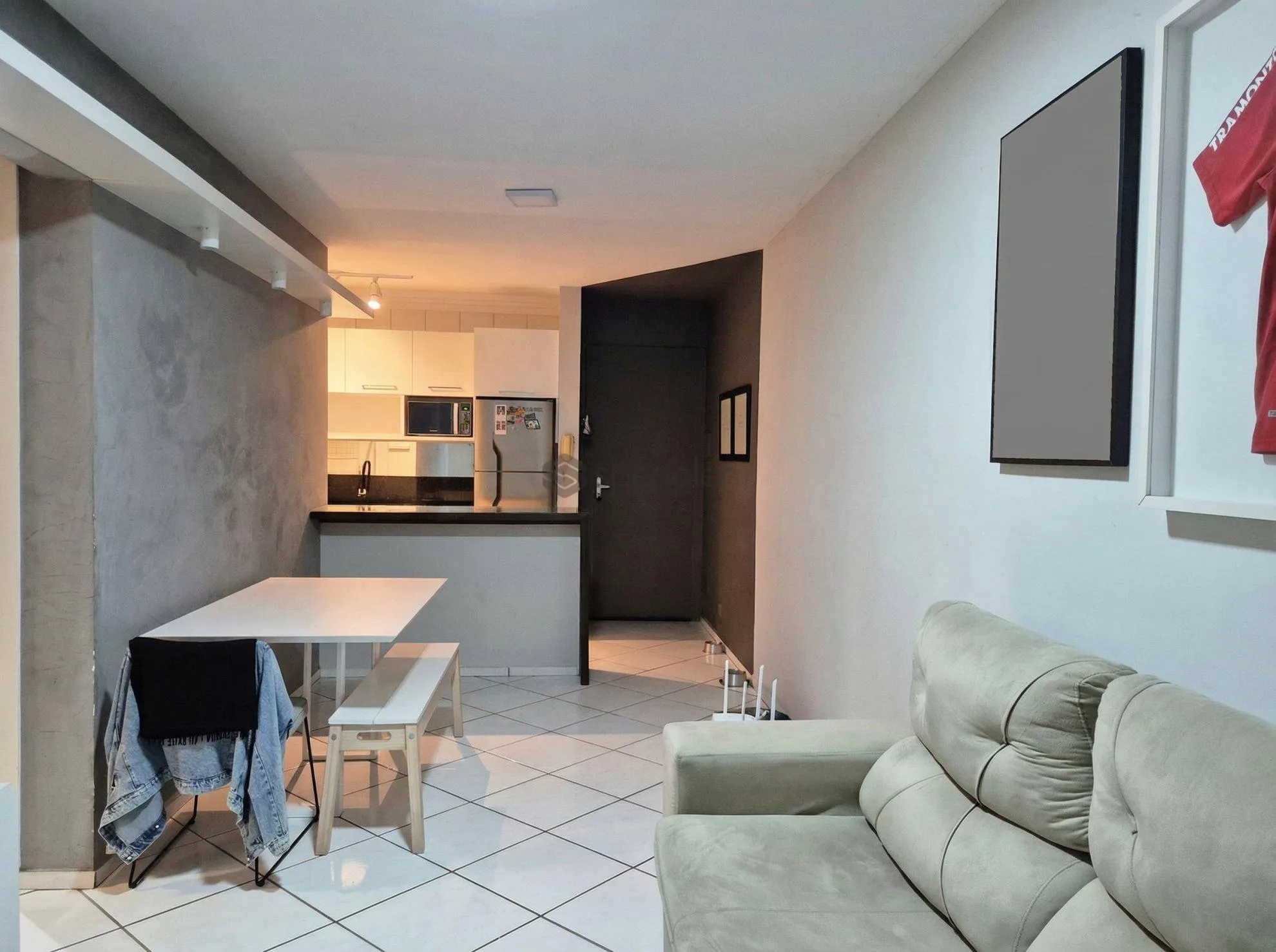 Apartamento semimobiliado no Res. Acácia, em Gaspar REF: AP0700 — foto 3